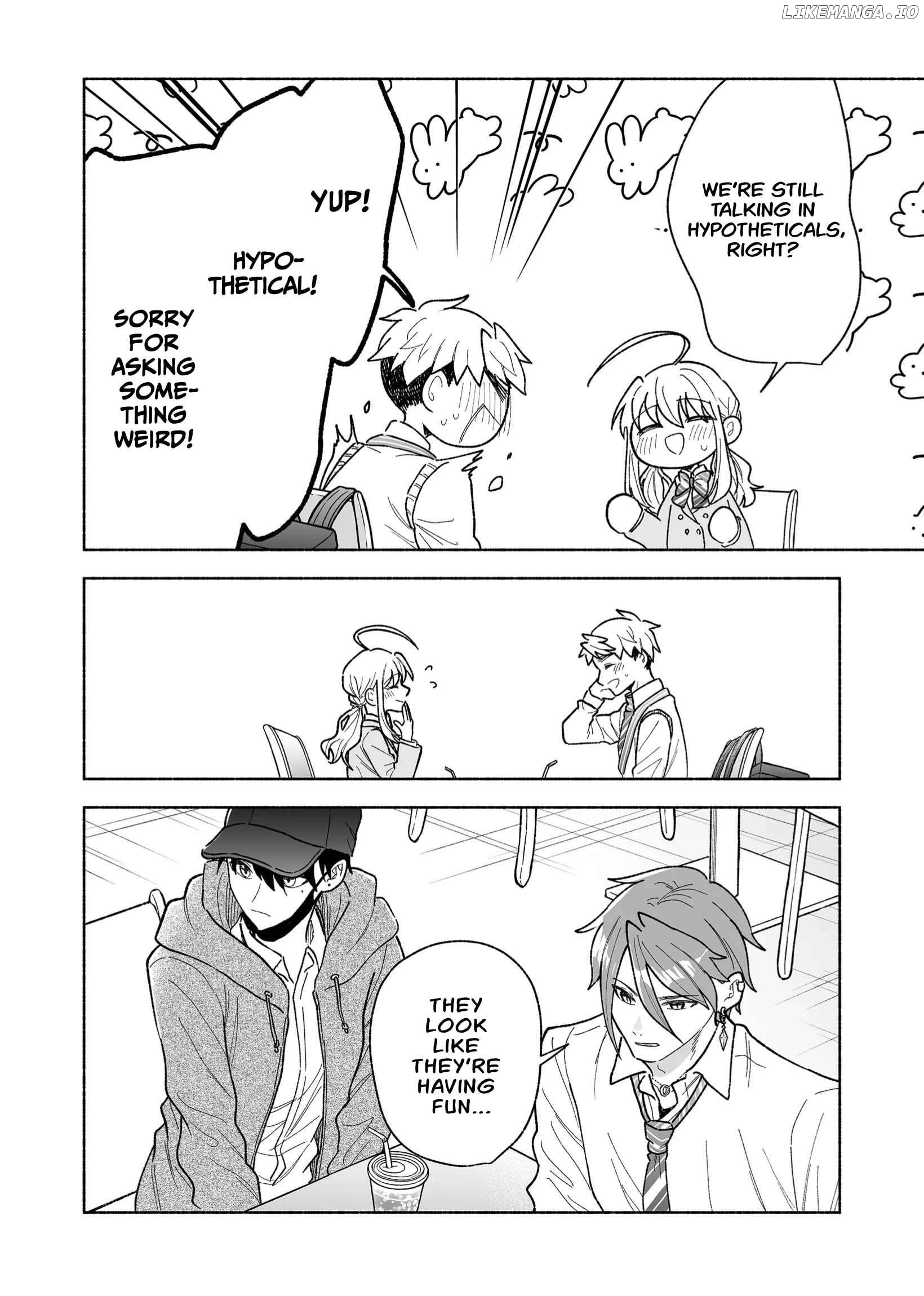 Read A Cool Girl And A 12Cm Promise EN Manga Online