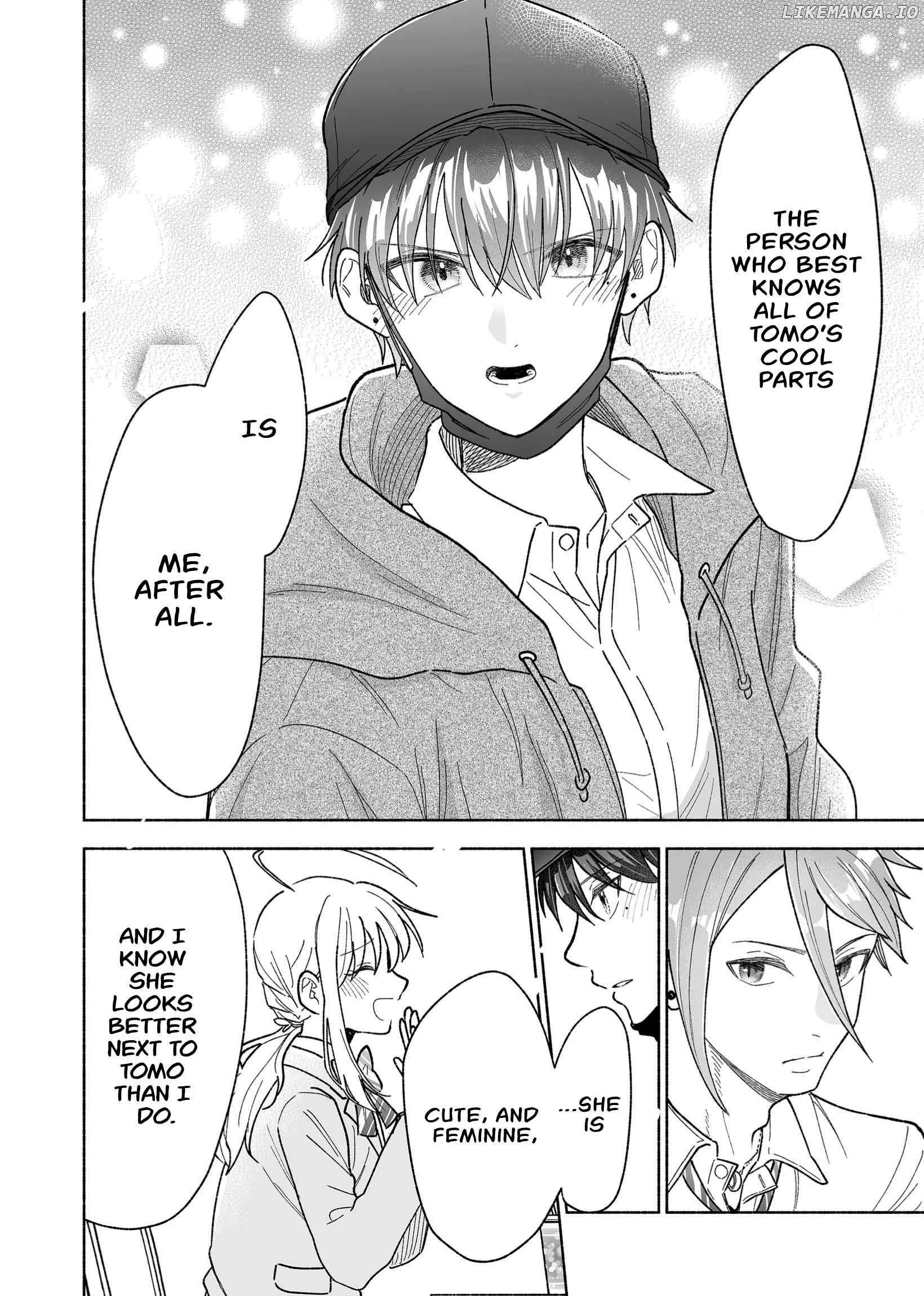 Read A Cool Girl And A 12Cm Promise EN Manga Online