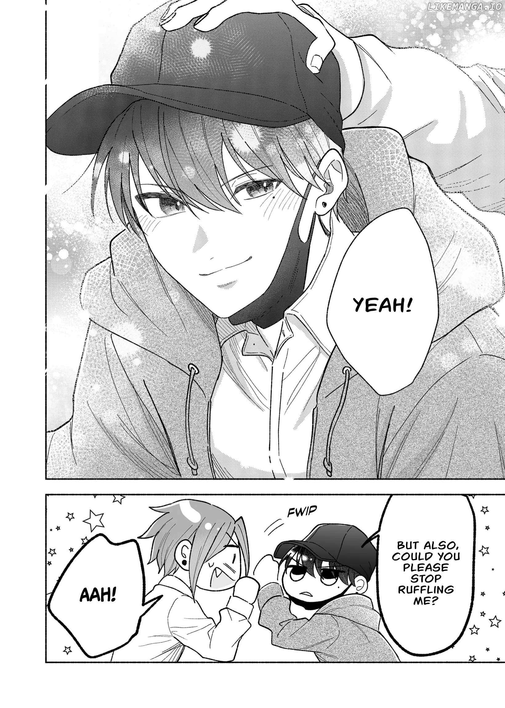 Read A Cool Girl And A 12Cm Promise EN Manga Online