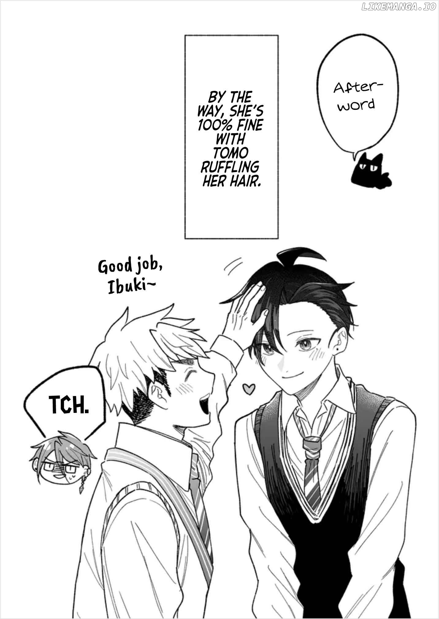 Read A Cool Girl And A 12Cm Promise EN Manga Online