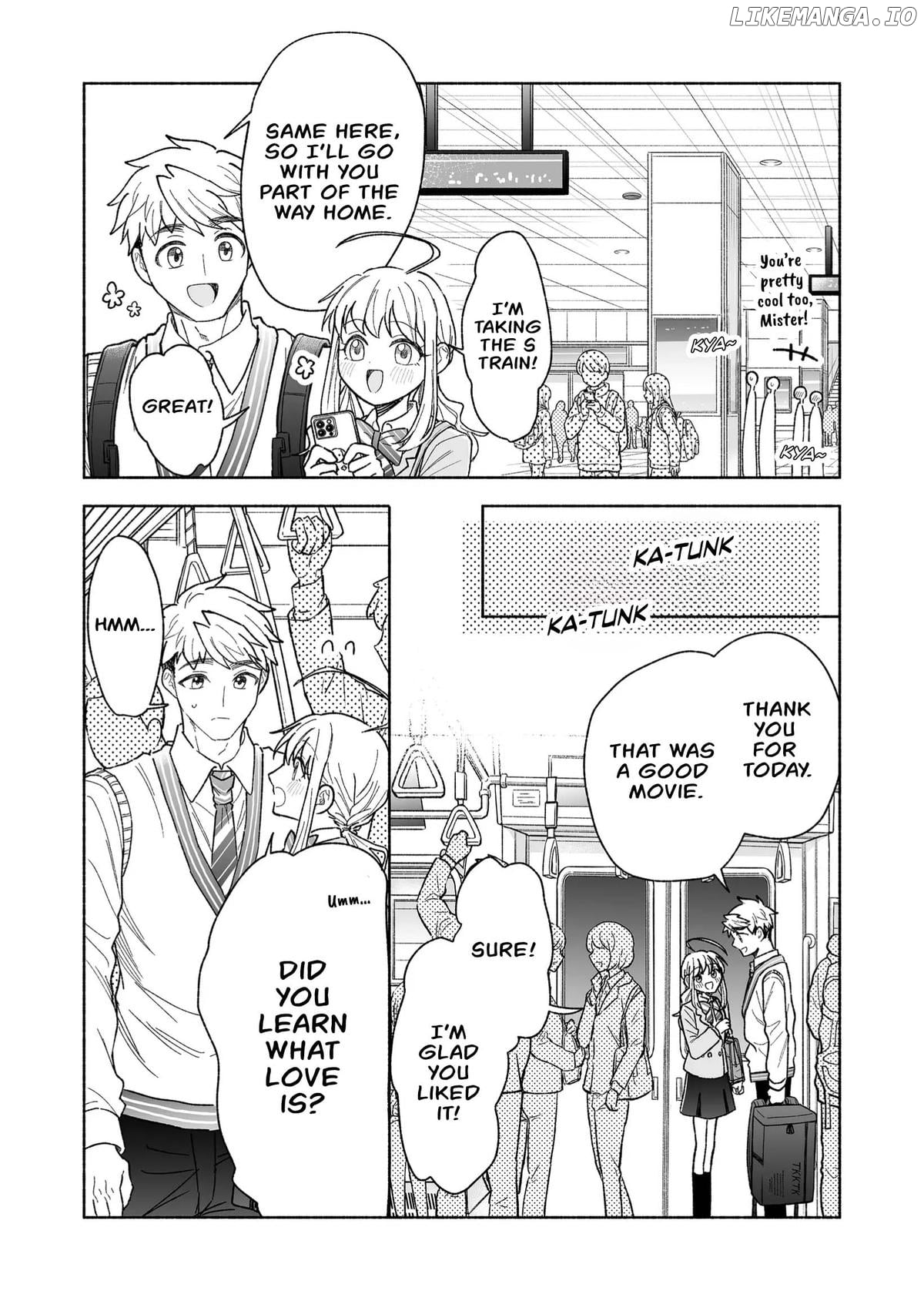 Read A Cool Girl And A 12Cm Promise EN Manga Online