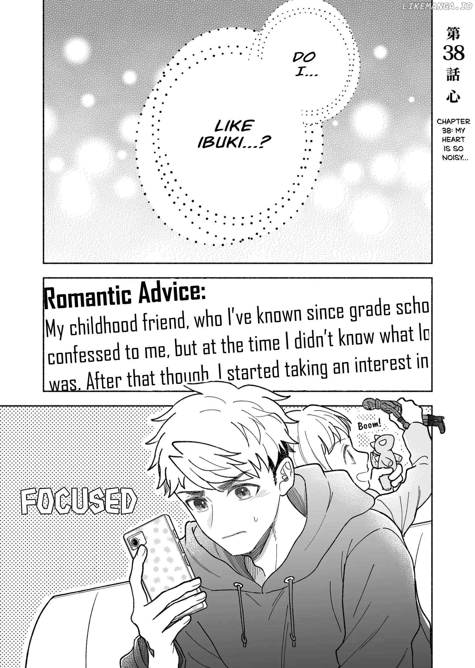 Read A Cool Girl And A 12Cm Promise EN Manga Online