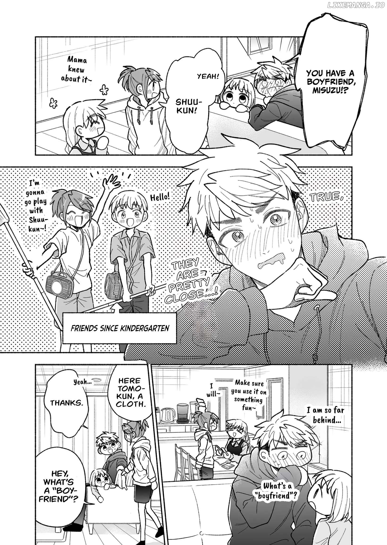 Read A Cool Girl And A 12Cm Promise EN Manga Online
