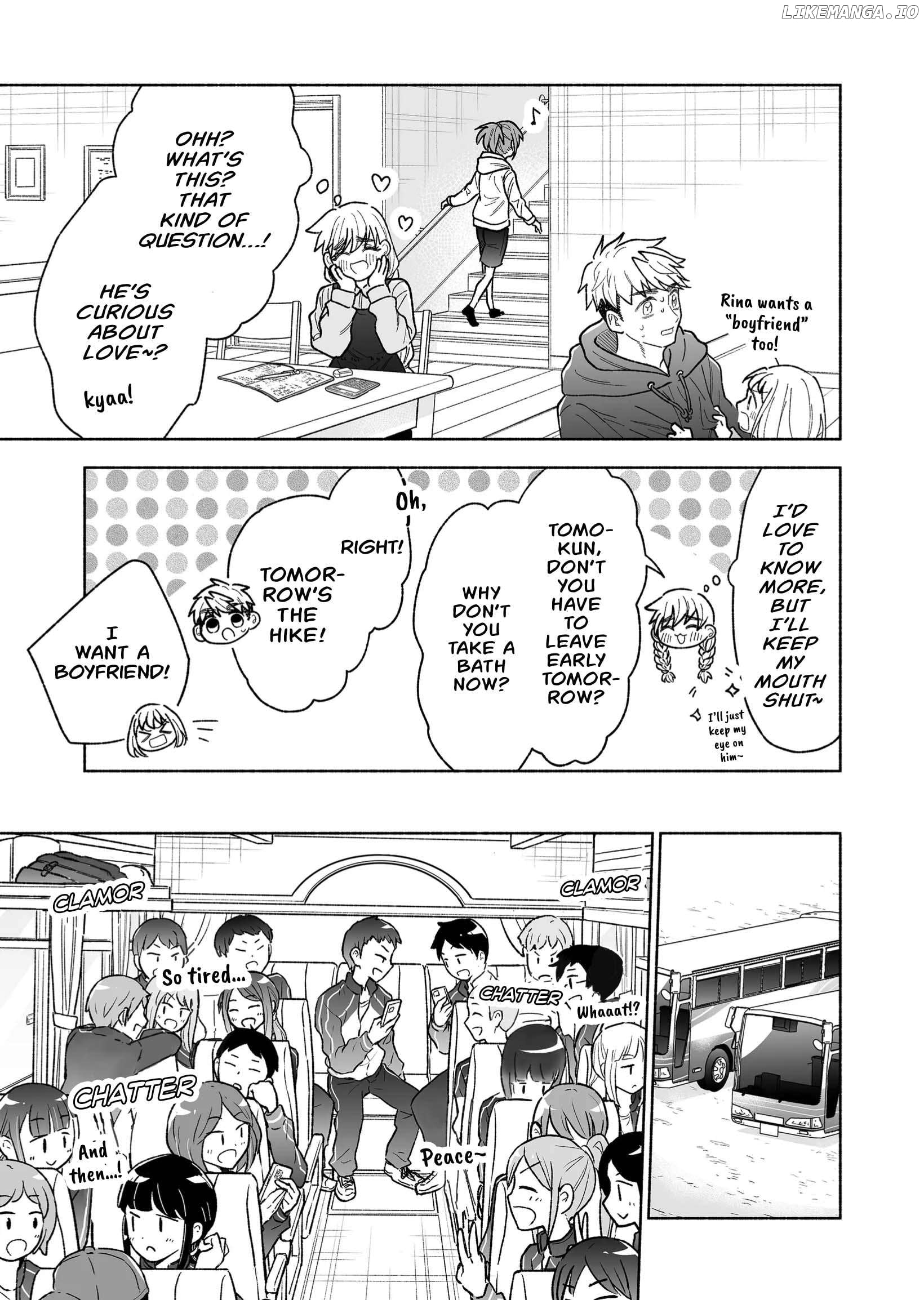 Read A Cool Girl And A 12Cm Promise EN Manga Online