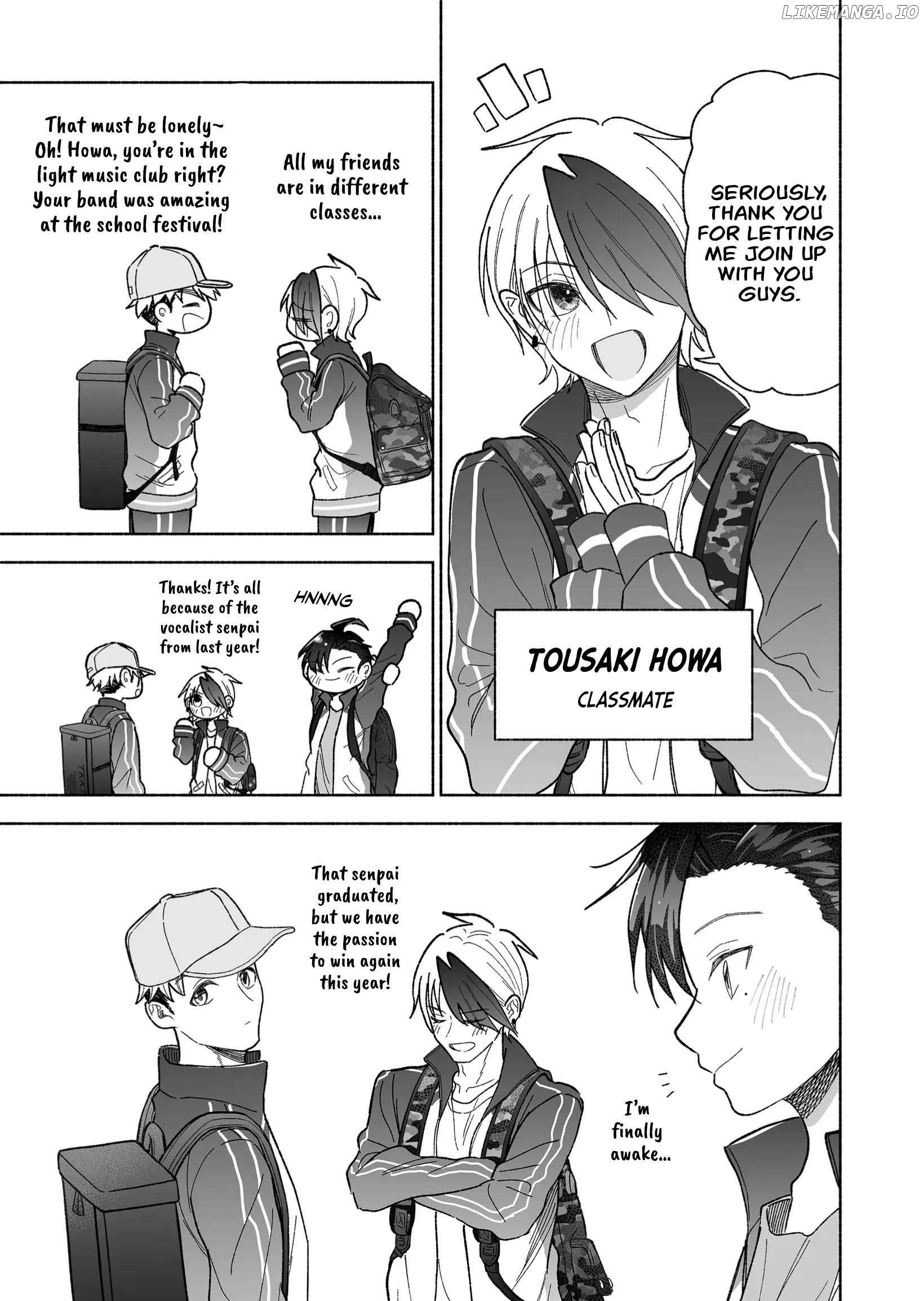 Read A Cool Girl And A 12Cm Promise EN Manga Online