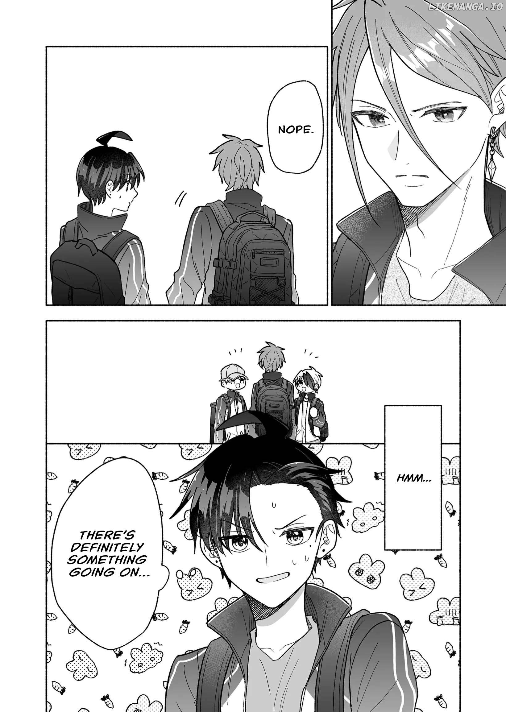 Read A Cool Girl And A 12Cm Promise EN Manga Online