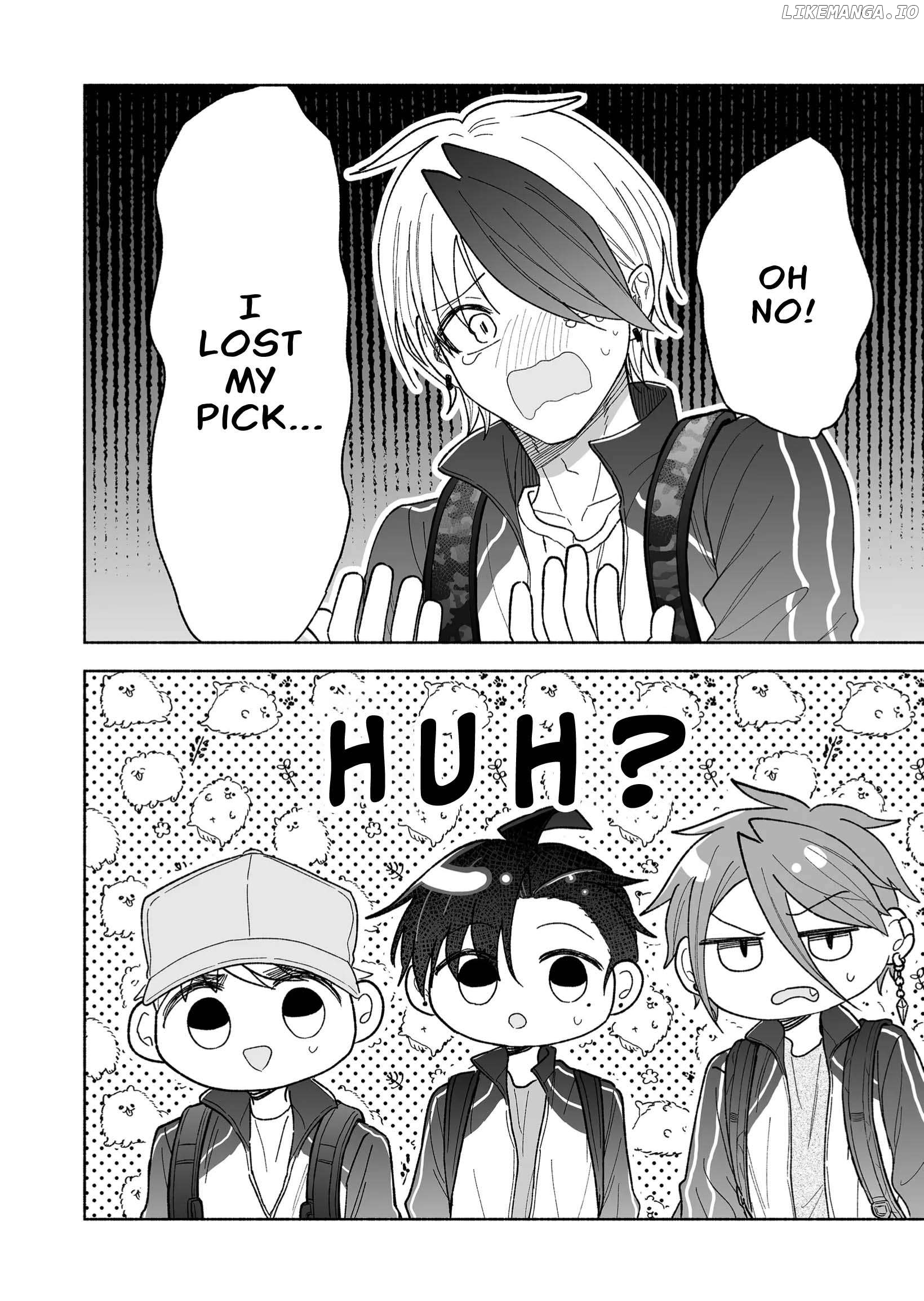 Read A Cool Girl And A 12Cm Promise EN Manga Online