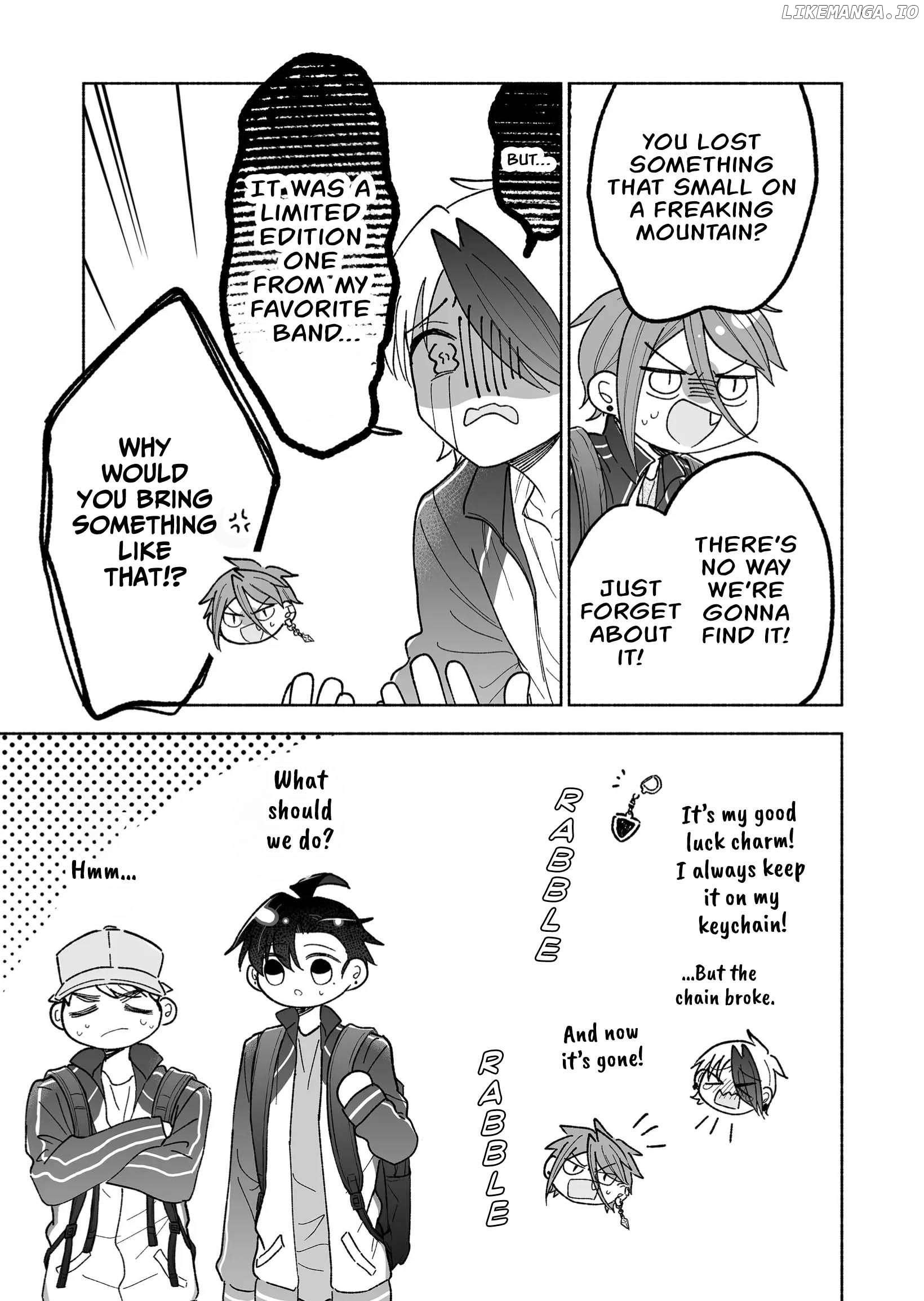 Read A Cool Girl And A 12Cm Promise EN Manga Online
