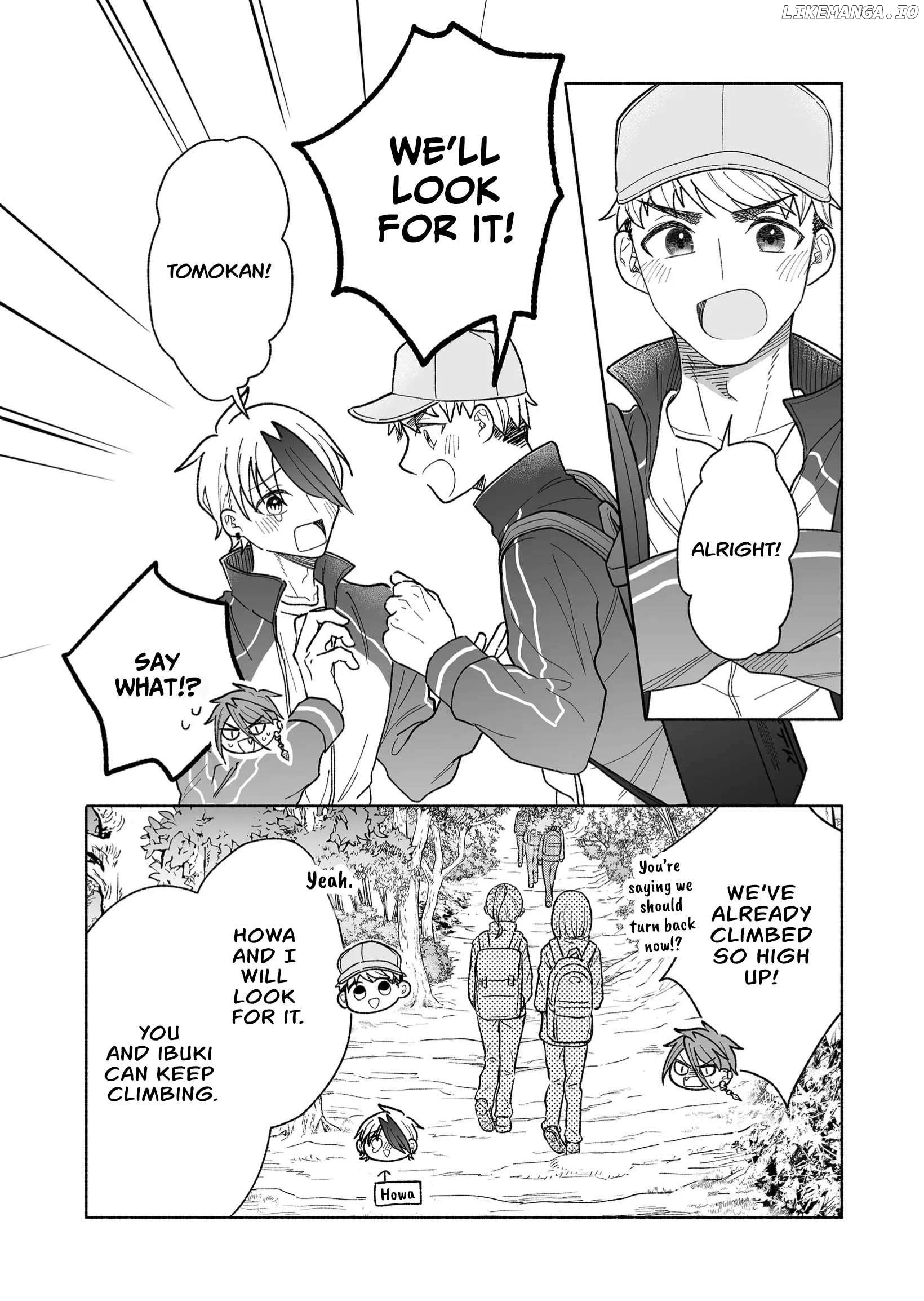 Read A Cool Girl And A 12Cm Promise EN Manga Online