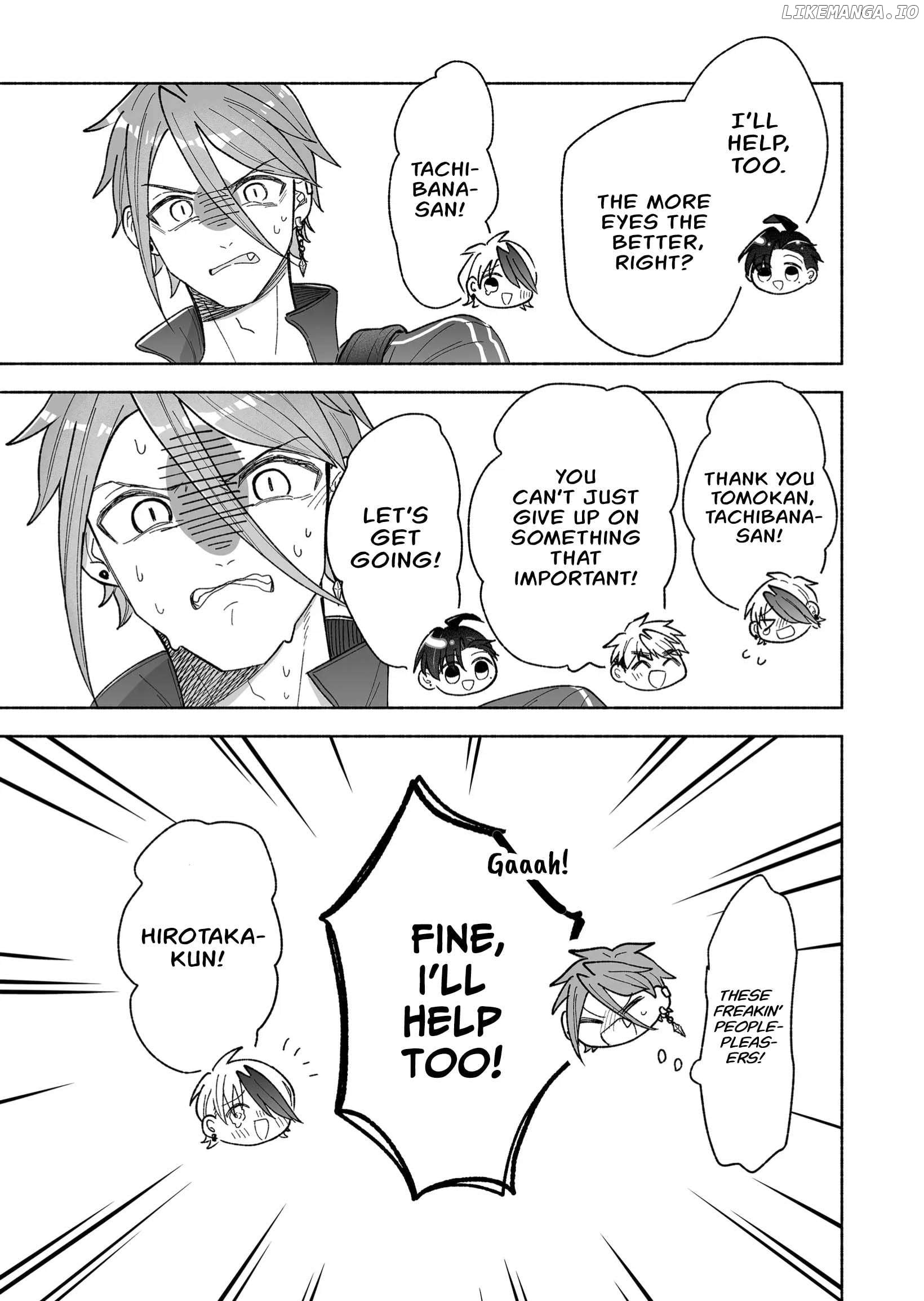 Read A Cool Girl And A 12Cm Promise EN Manga Online