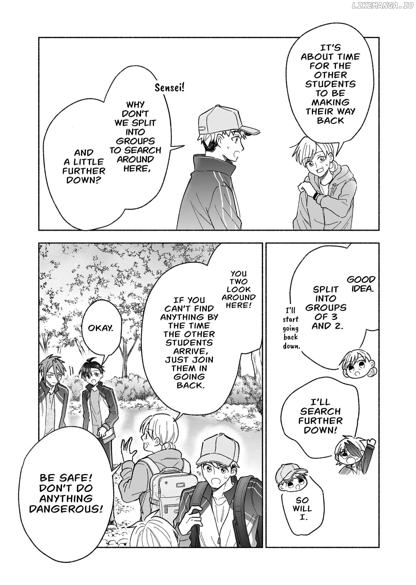 Read A Cool Girl And A 12Cm Promise EN Manga Online