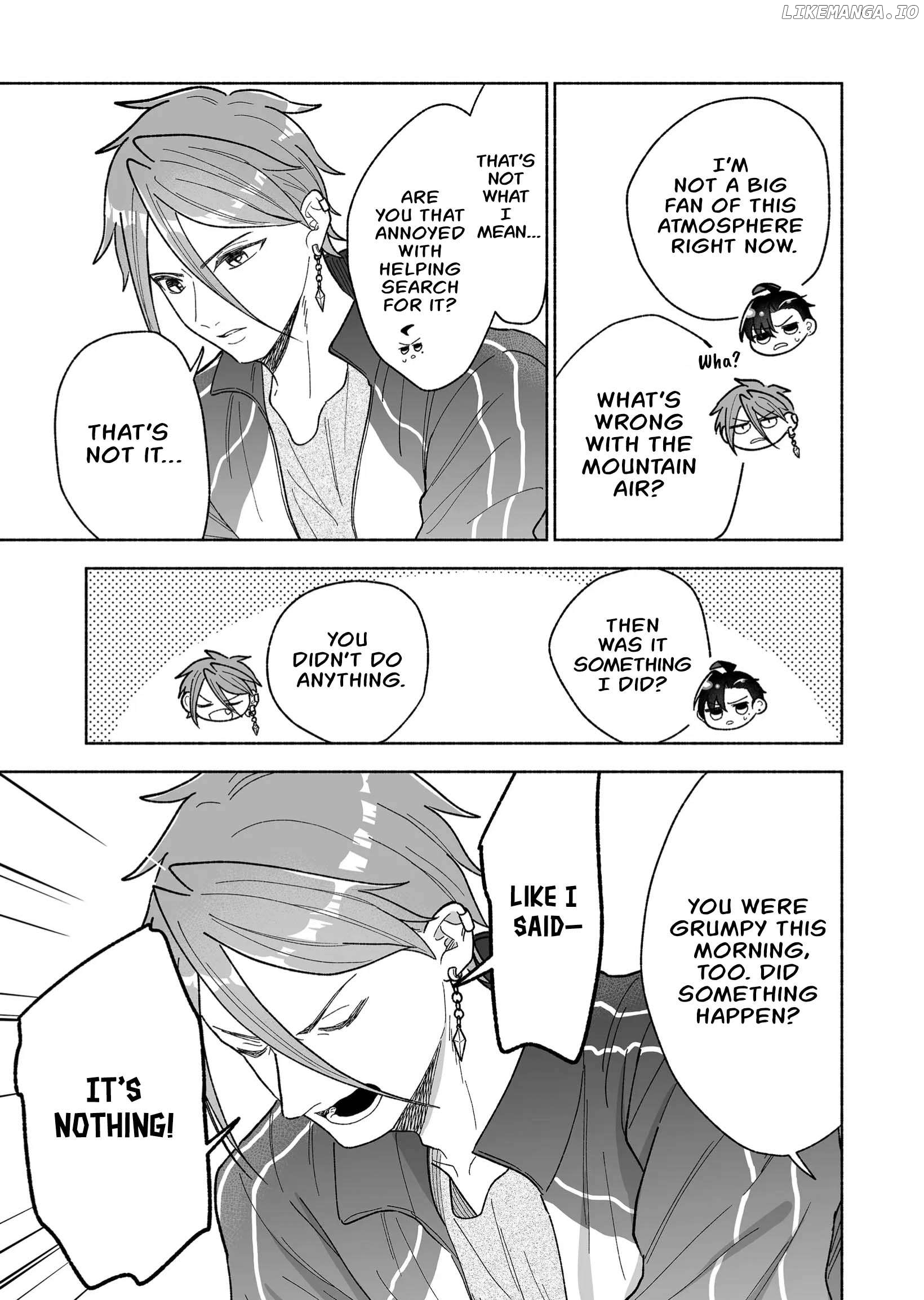 Read A Cool Girl And A 12Cm Promise EN Manga Online