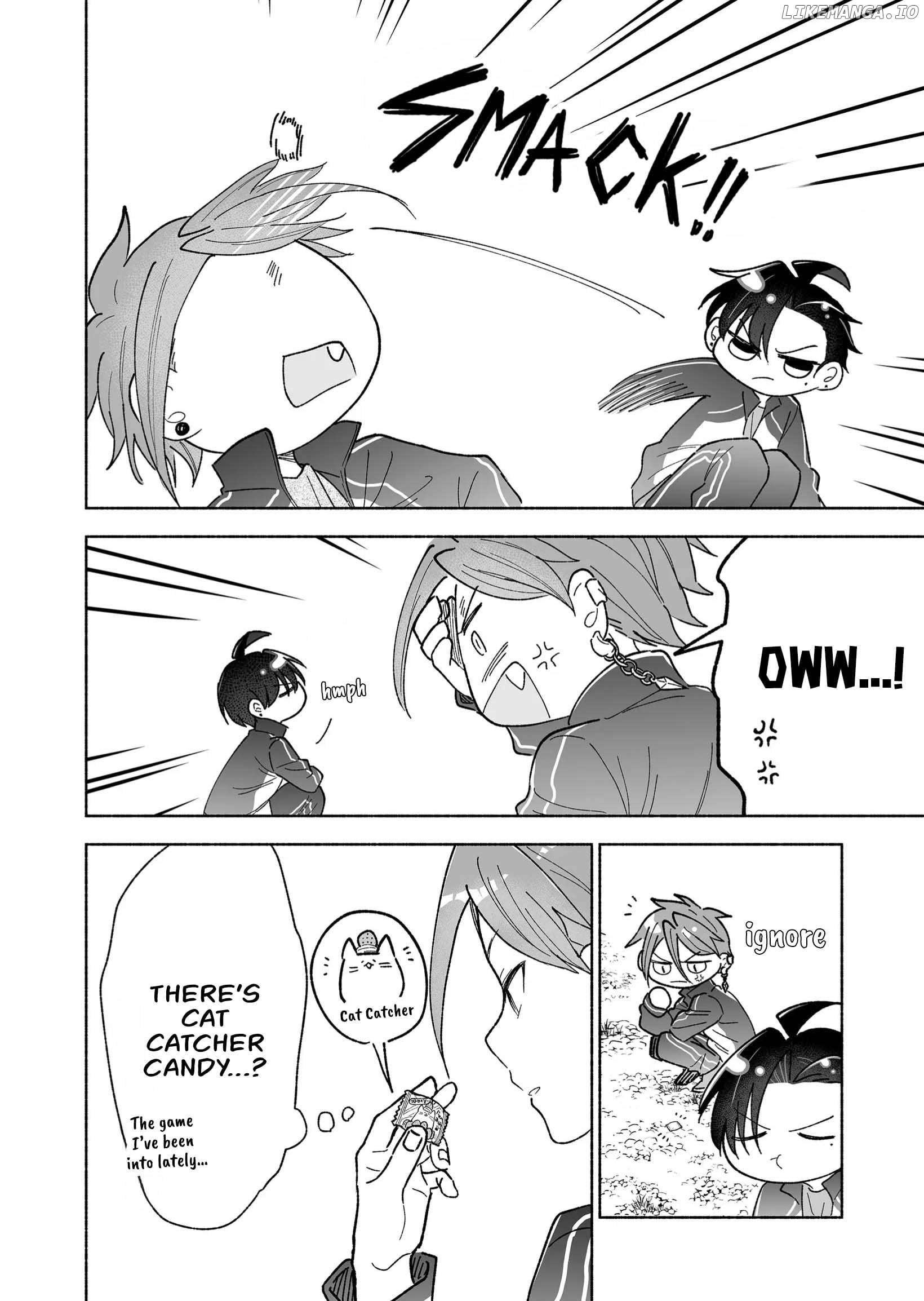 Read A Cool Girl And A 12Cm Promise EN Manga Online
