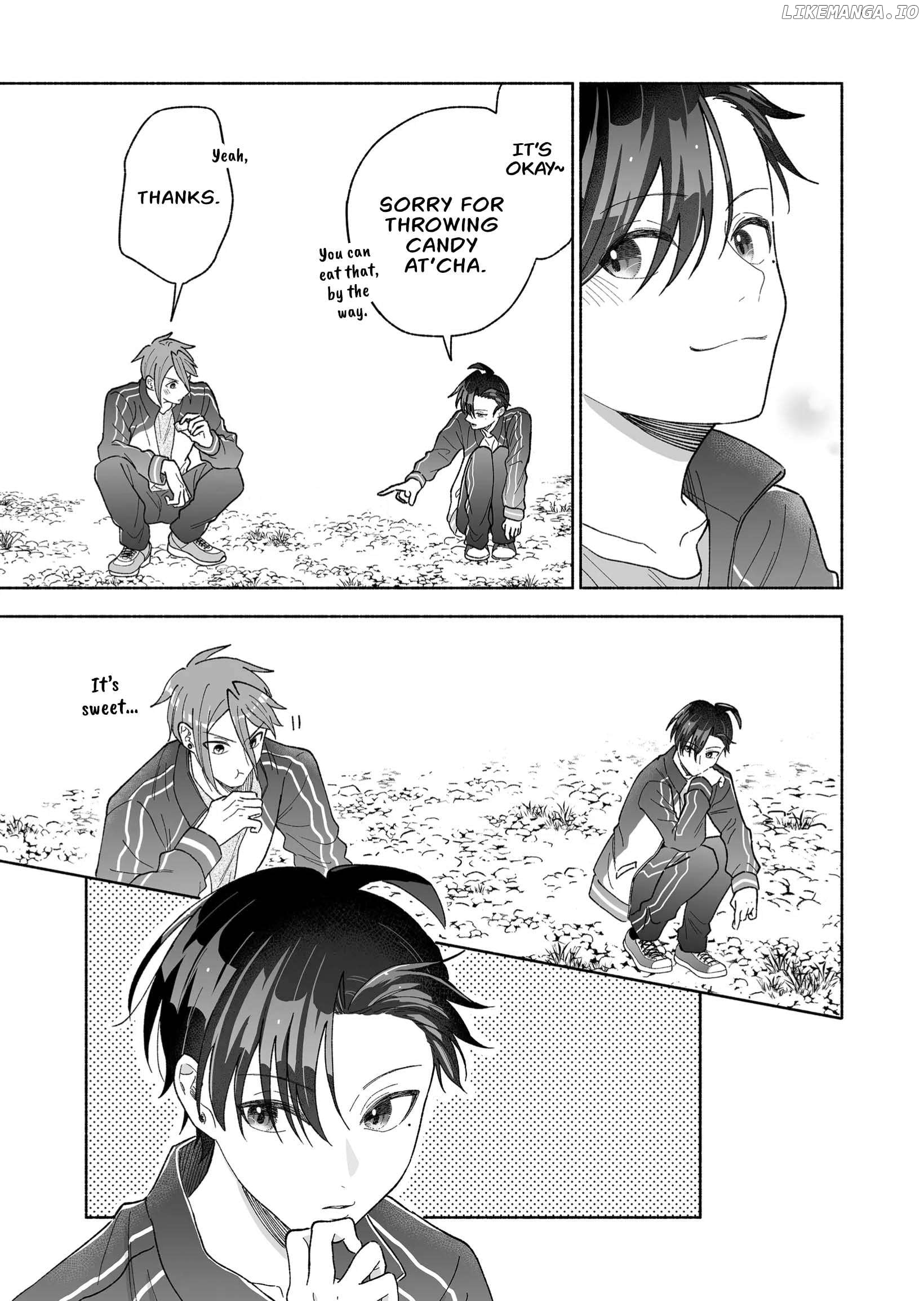 Read A Cool Girl And A 12Cm Promise EN Manga Online