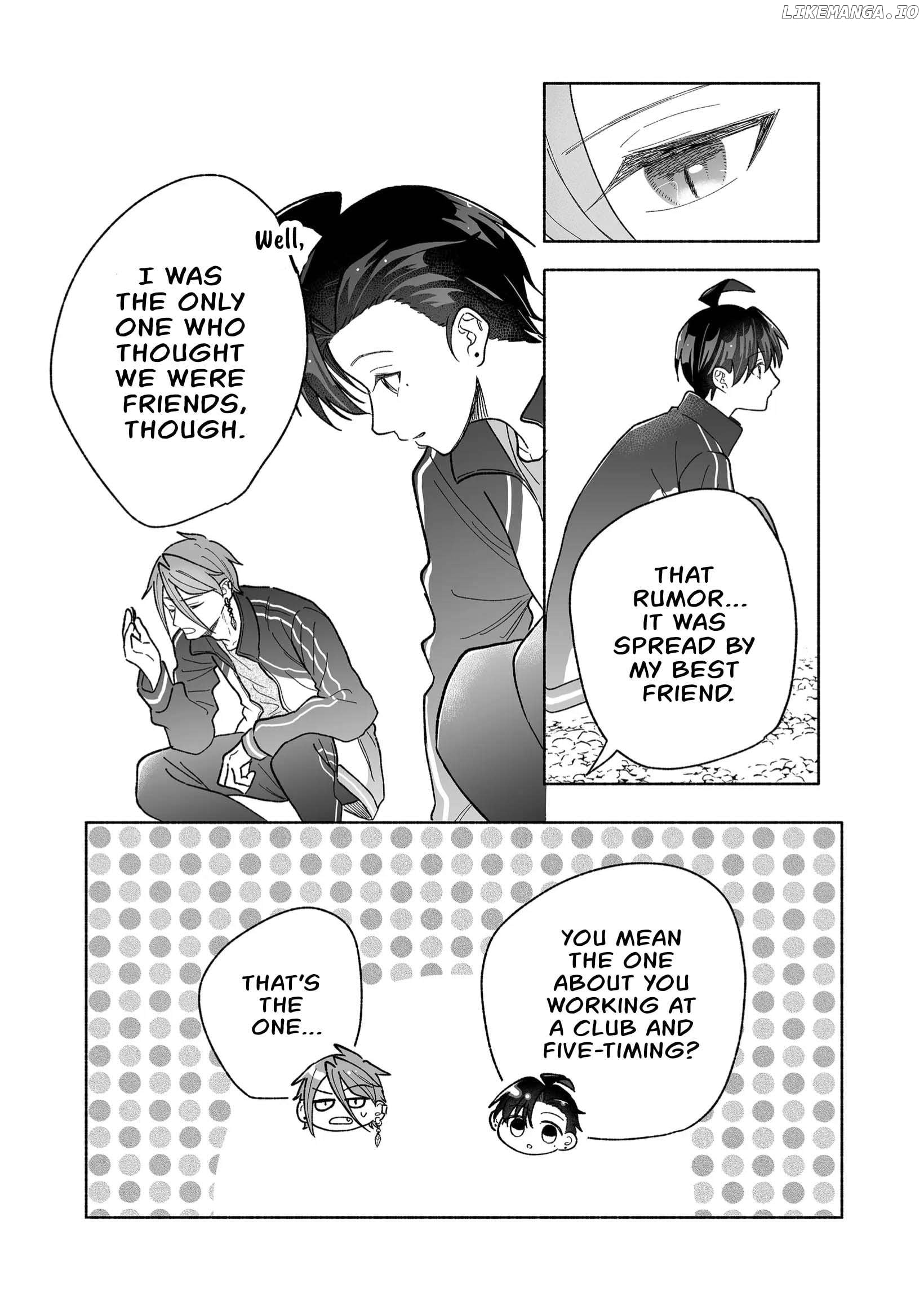 Read A Cool Girl And A 12Cm Promise EN Manga Online