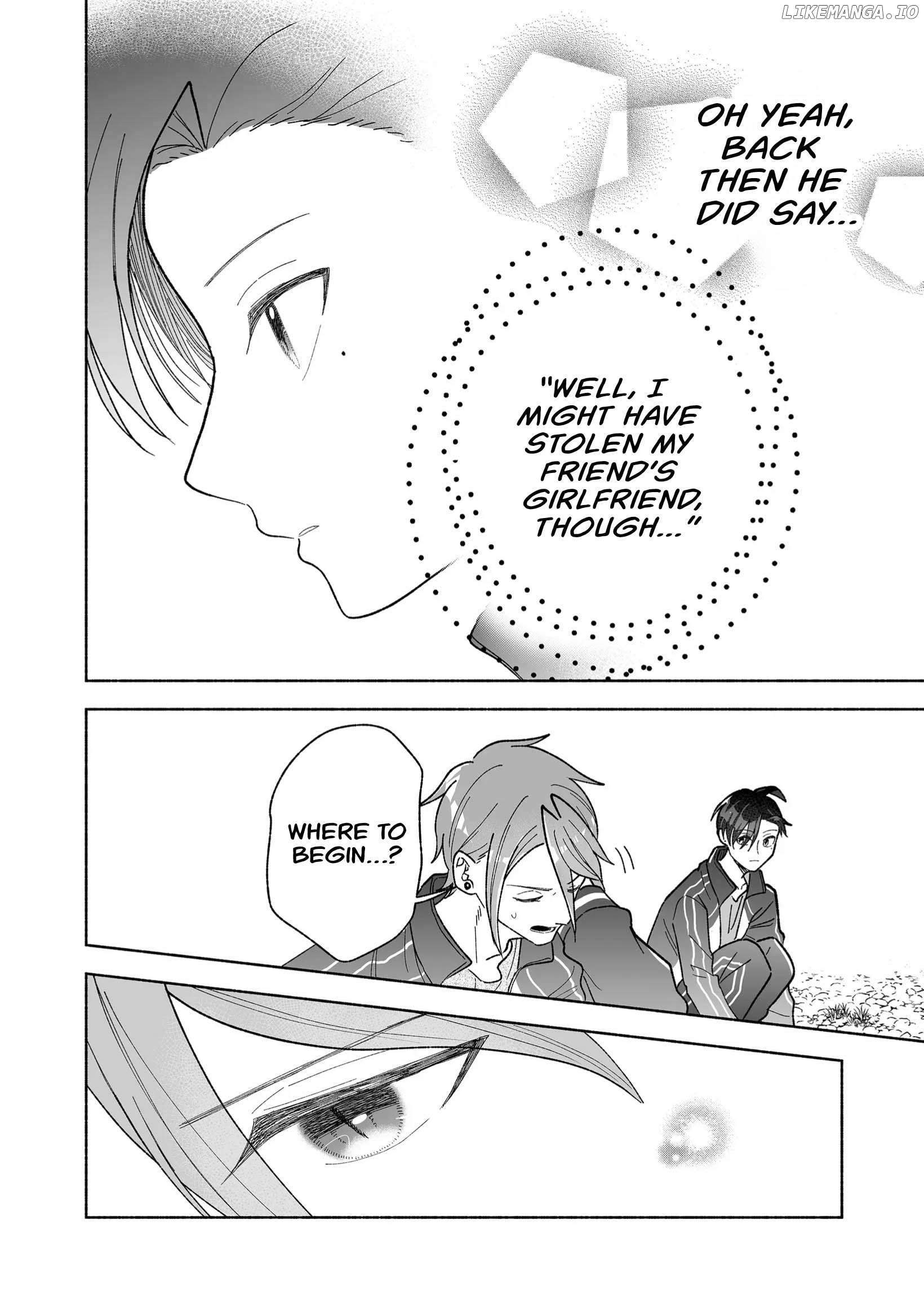Read A Cool Girl And A 12Cm Promise EN Manga Online