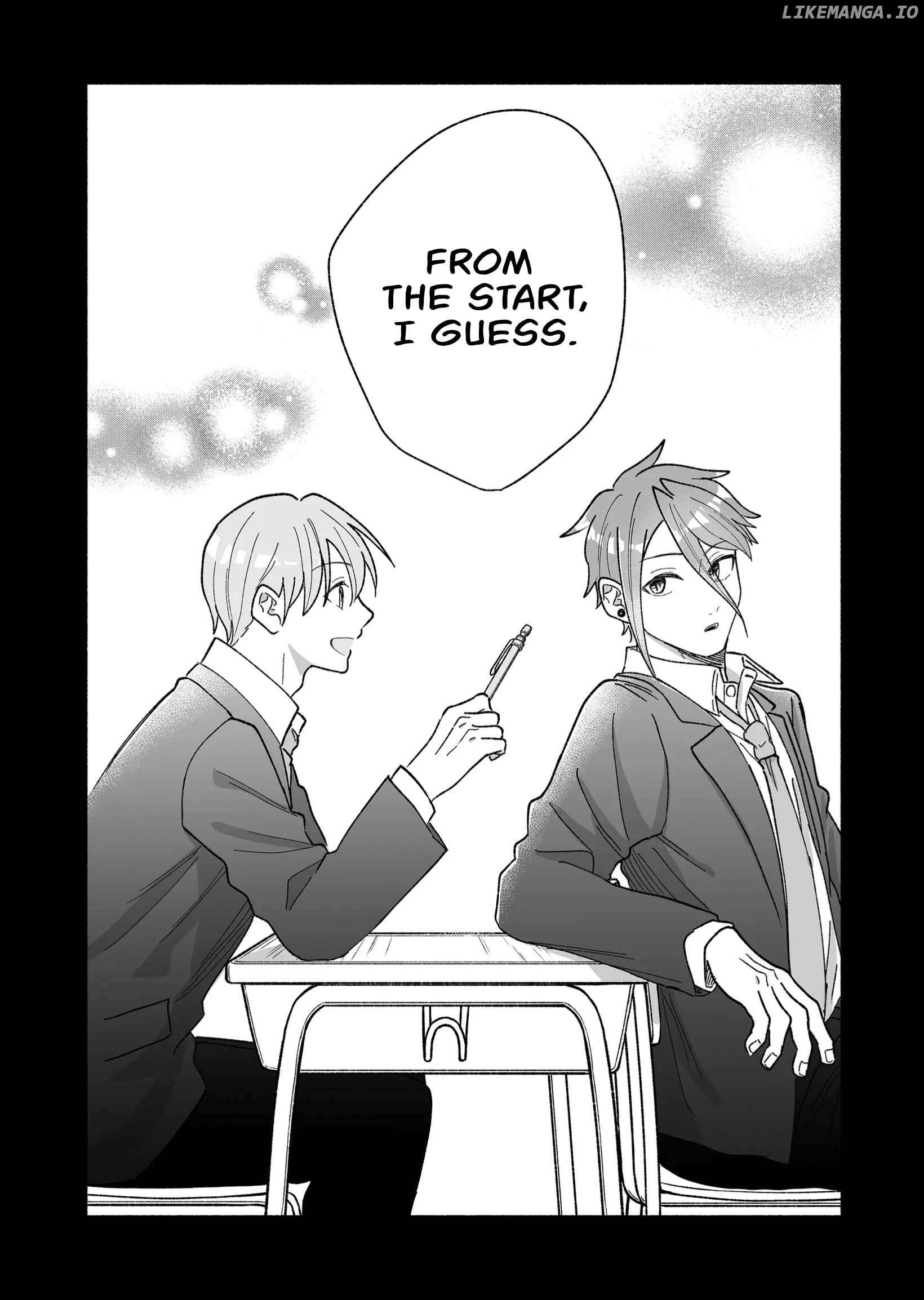 Read A Cool Girl And A 12Cm Promise EN Manga Online