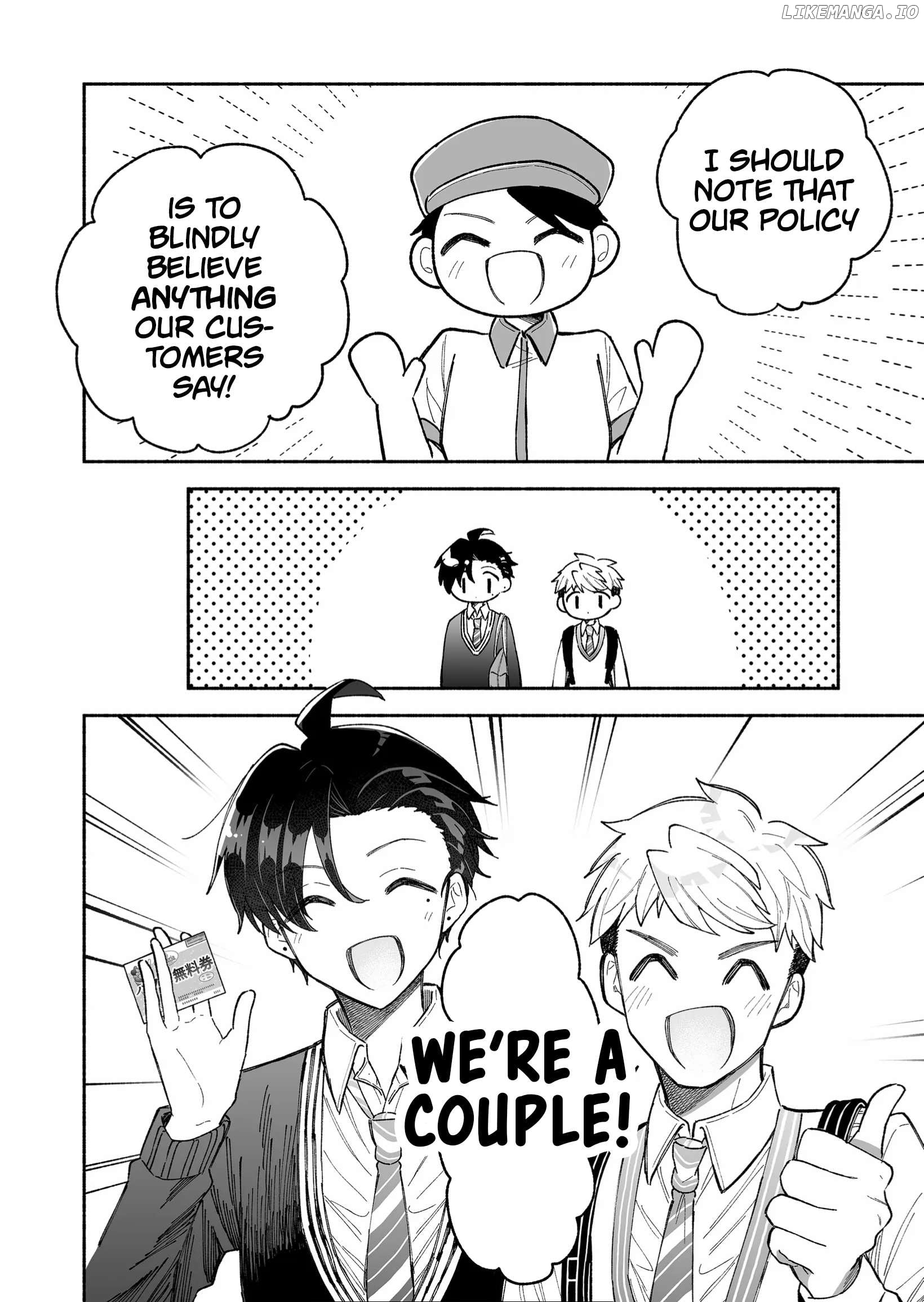 Read A Cool Girl And A 12Cm Promise EN Manga Online