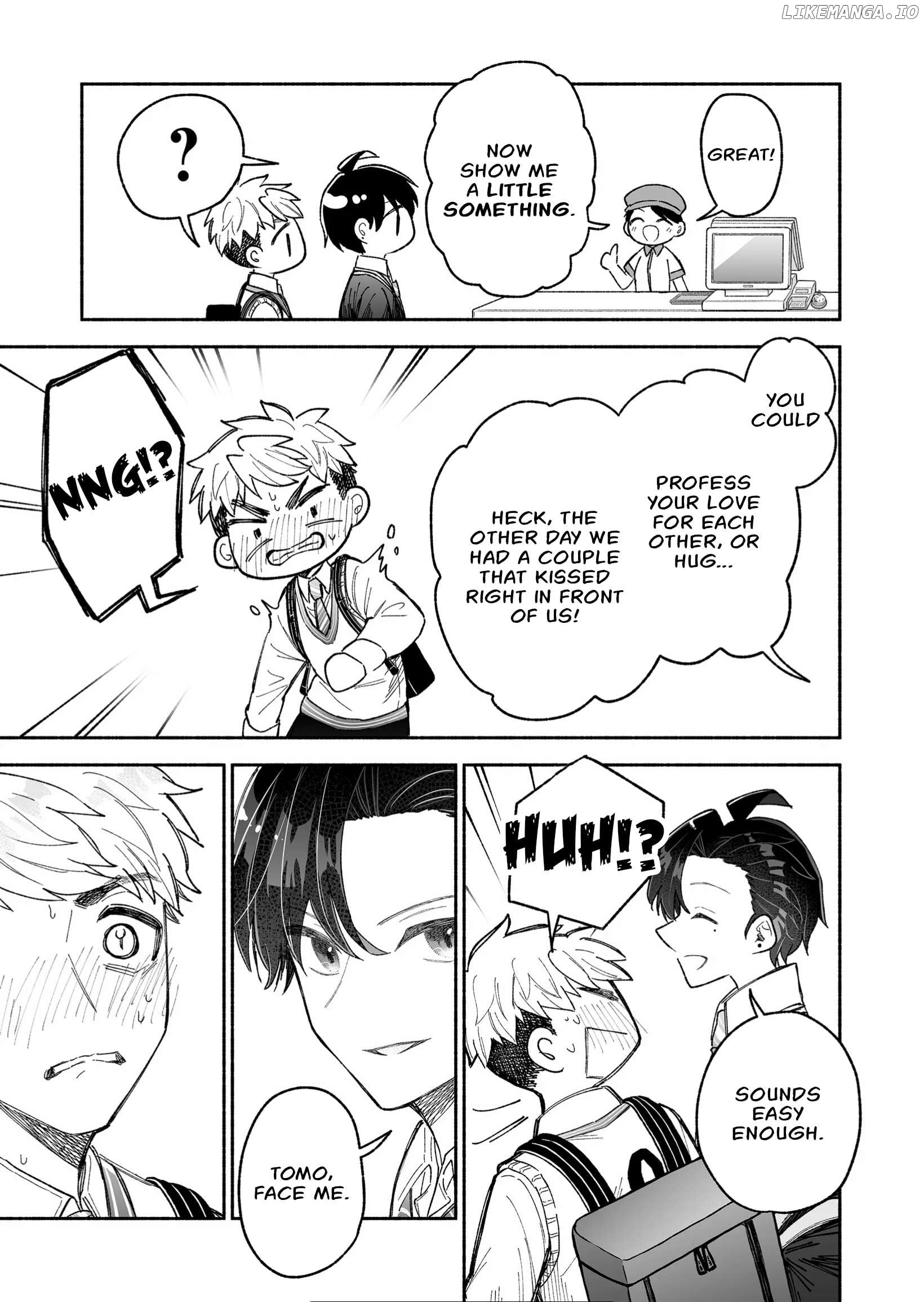 Read A Cool Girl And A 12Cm Promise EN Manga Online