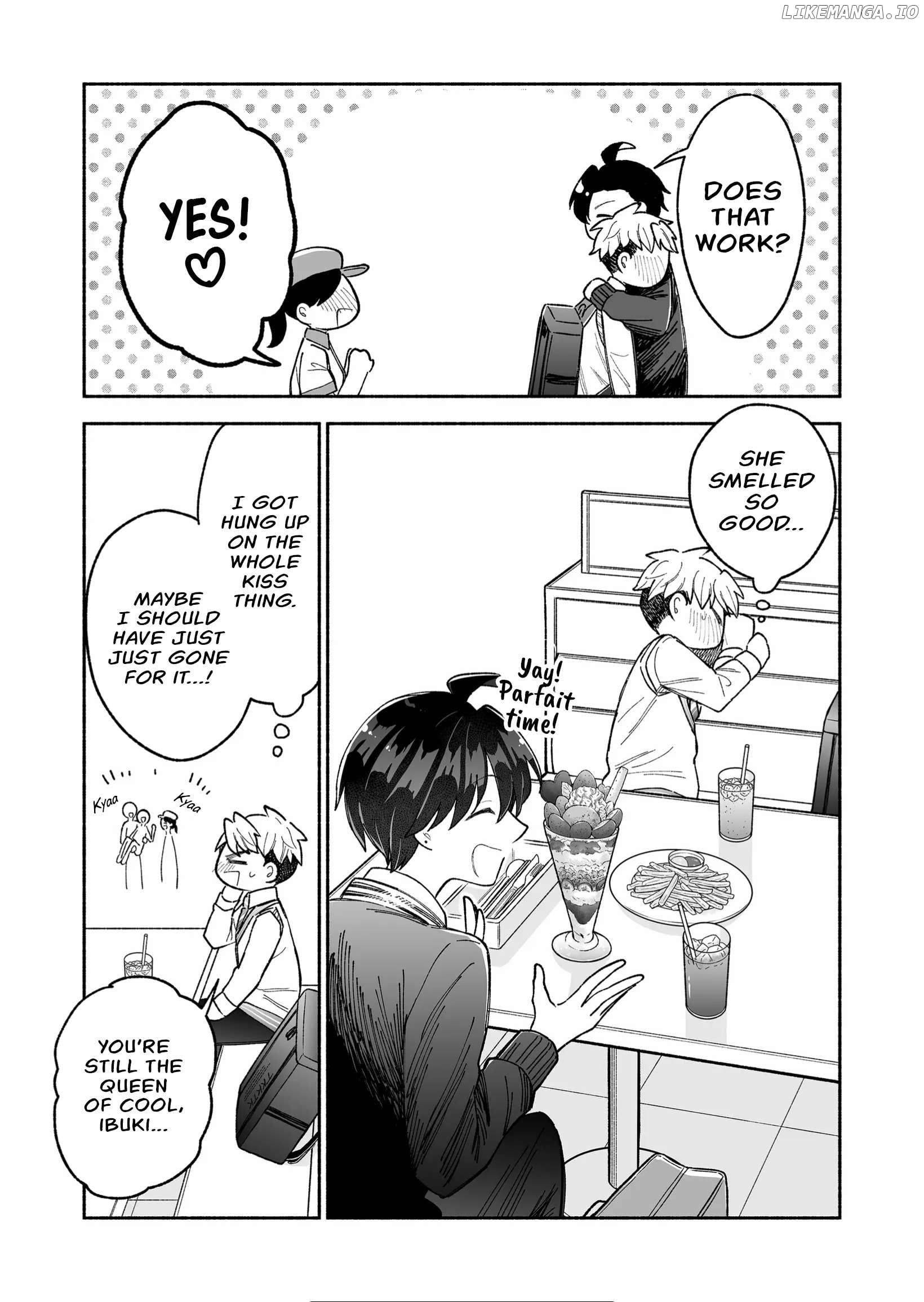 Read A Cool Girl And A 12Cm Promise EN Manga Online