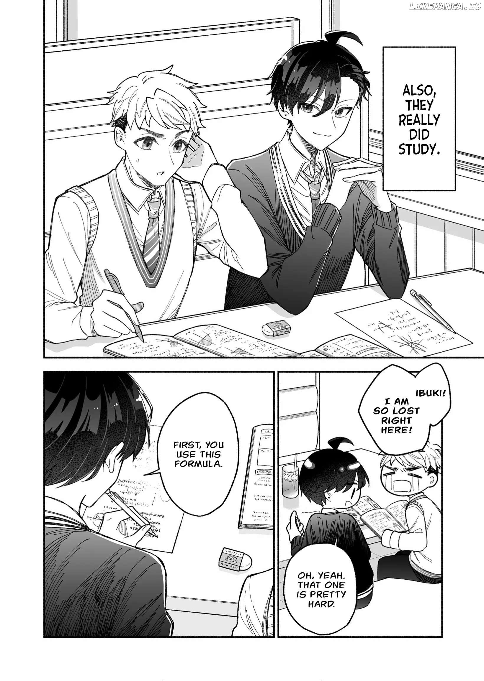 Read A Cool Girl And A 12Cm Promise EN Manga Online