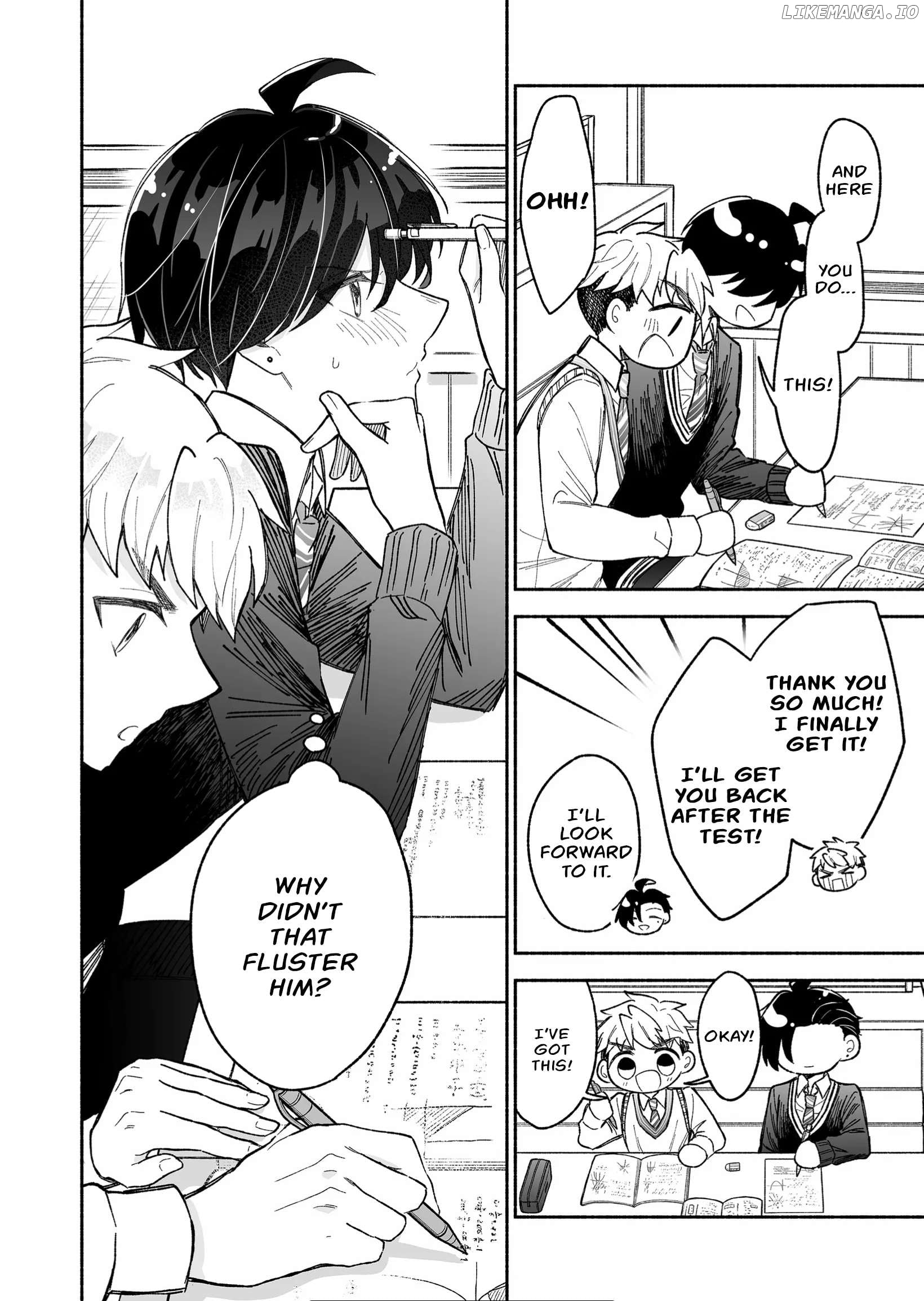Read A Cool Girl And A 12Cm Promise EN Manga Online