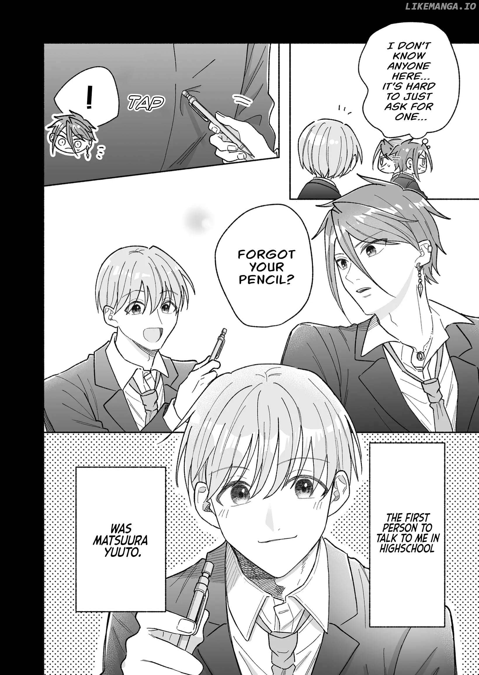 Read A Cool Girl And A 12Cm Promise EN Manga Online