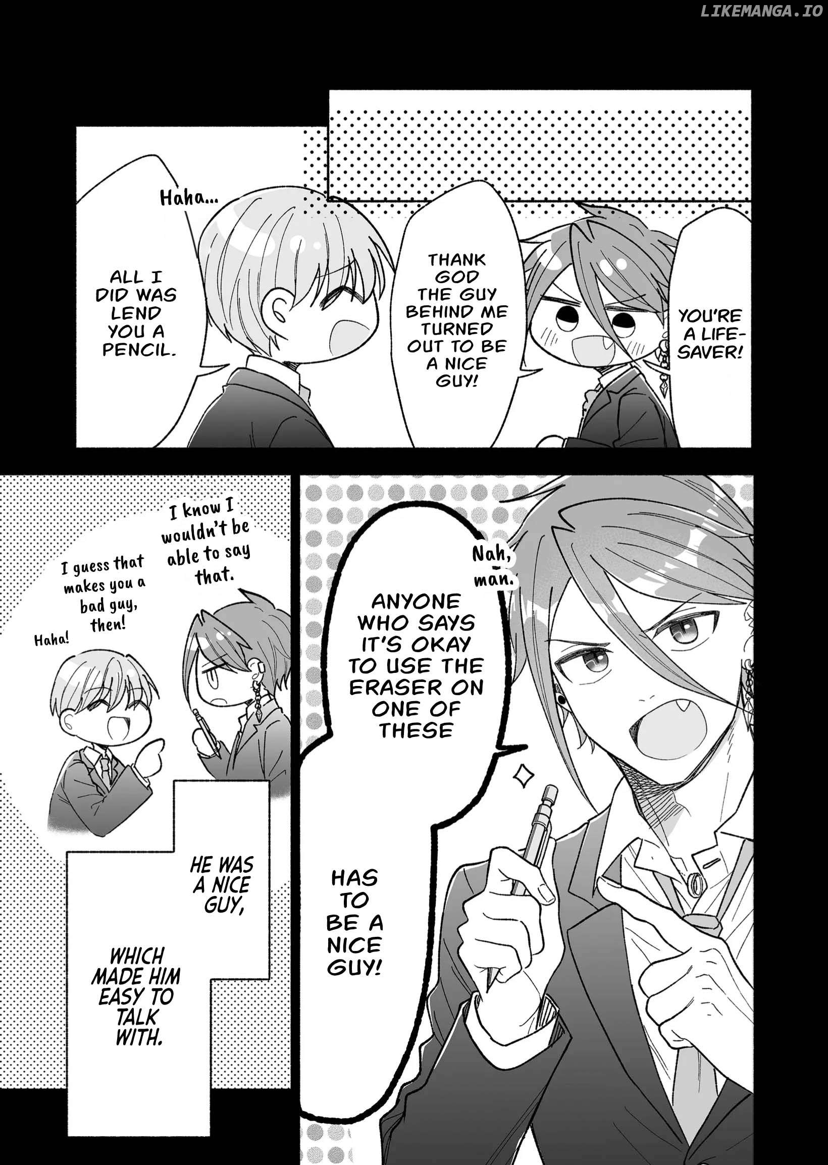Read A Cool Girl And A 12Cm Promise EN Manga Online