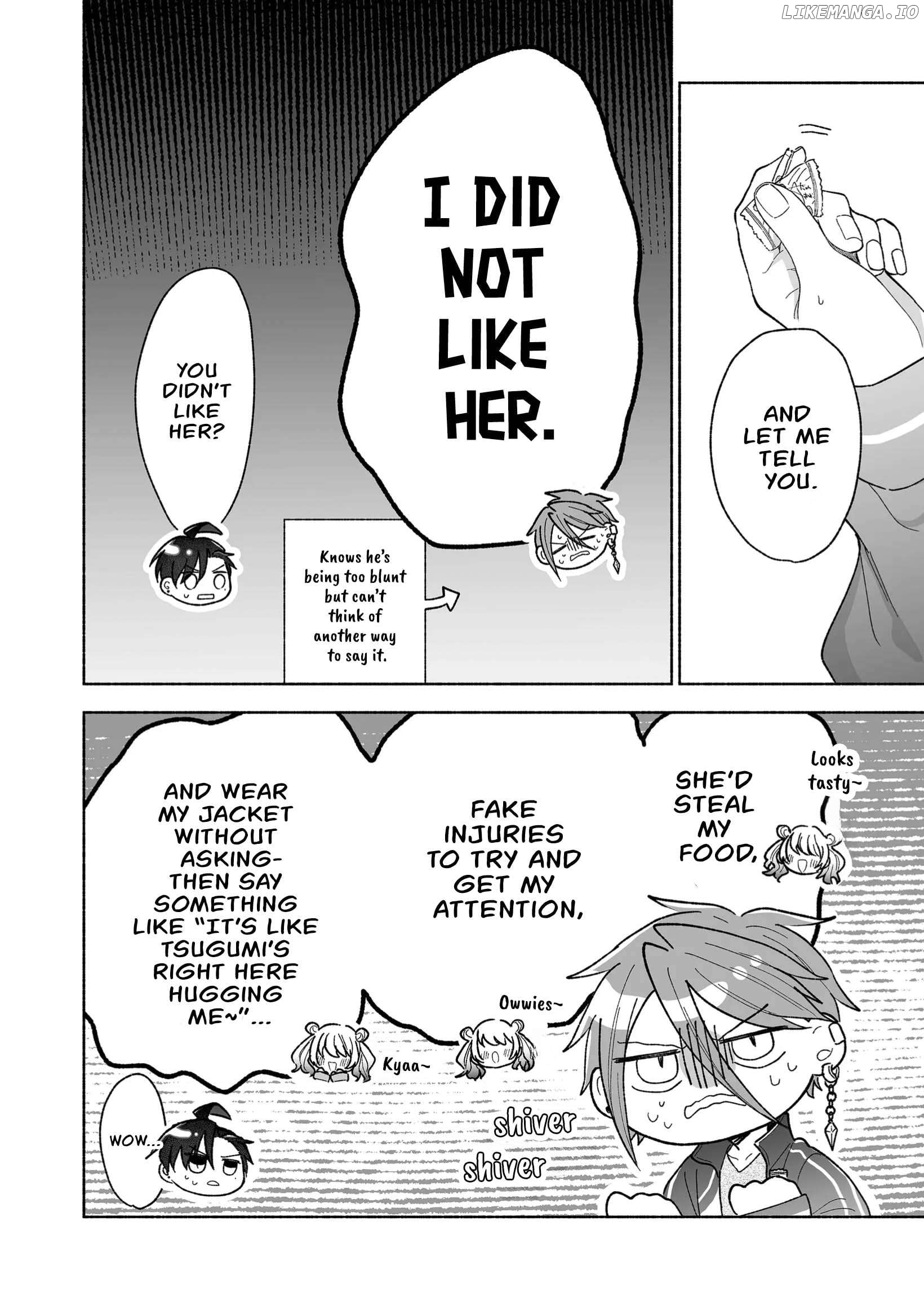 Read A Cool Girl And A 12Cm Promise EN Manga Online