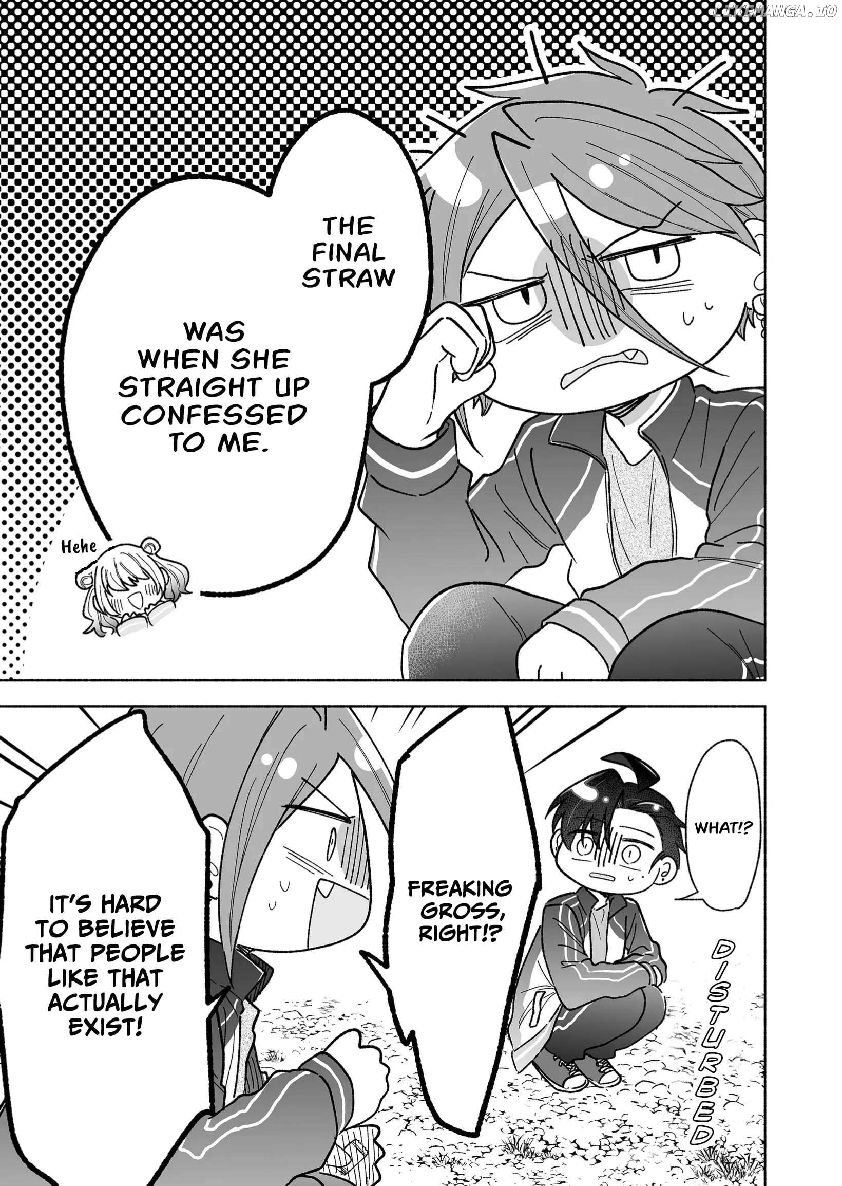 Read A Cool Girl And A 12Cm Promise EN Manga Online