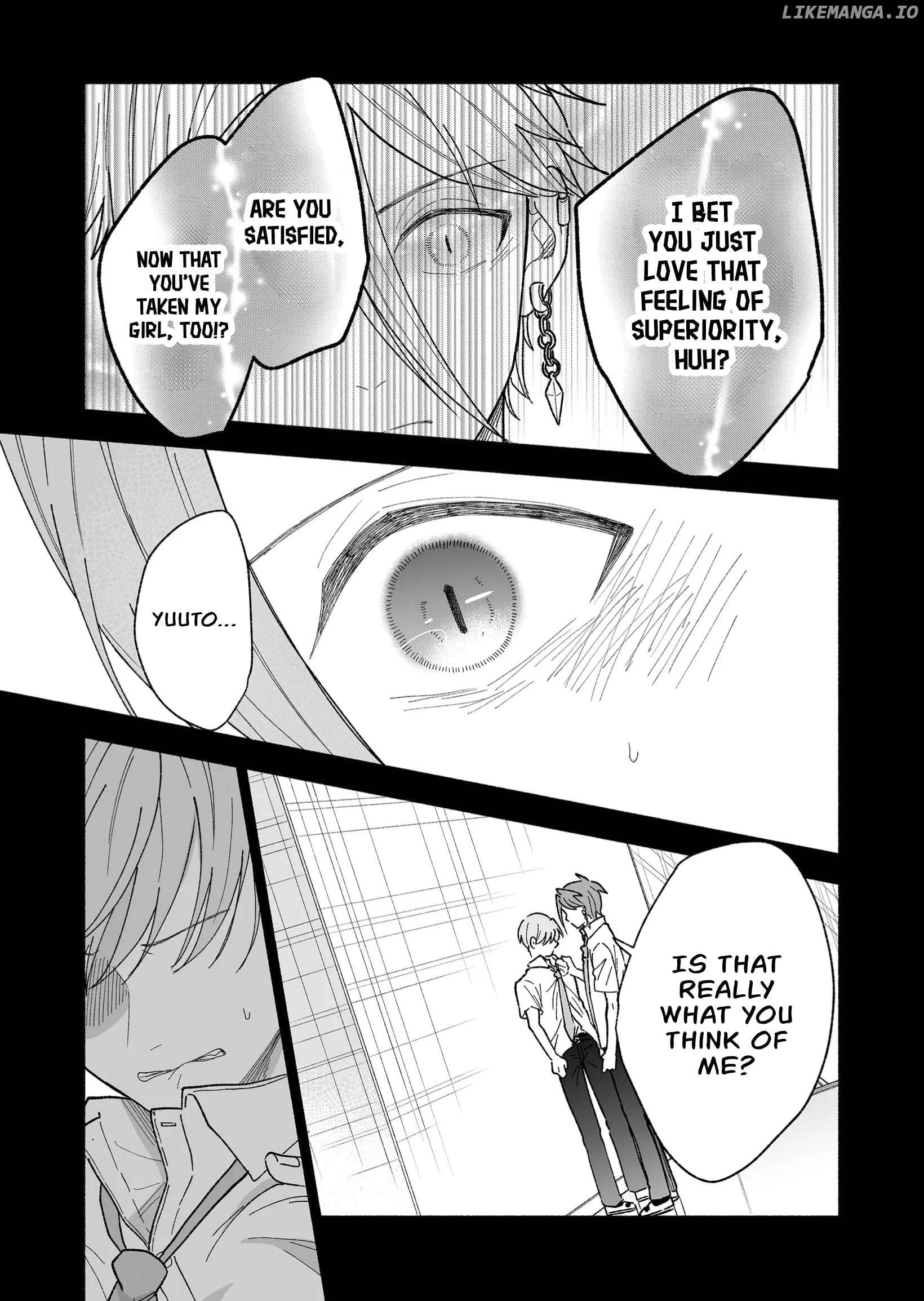 Read A Cool Girl And A 12Cm Promise EN Manga Online