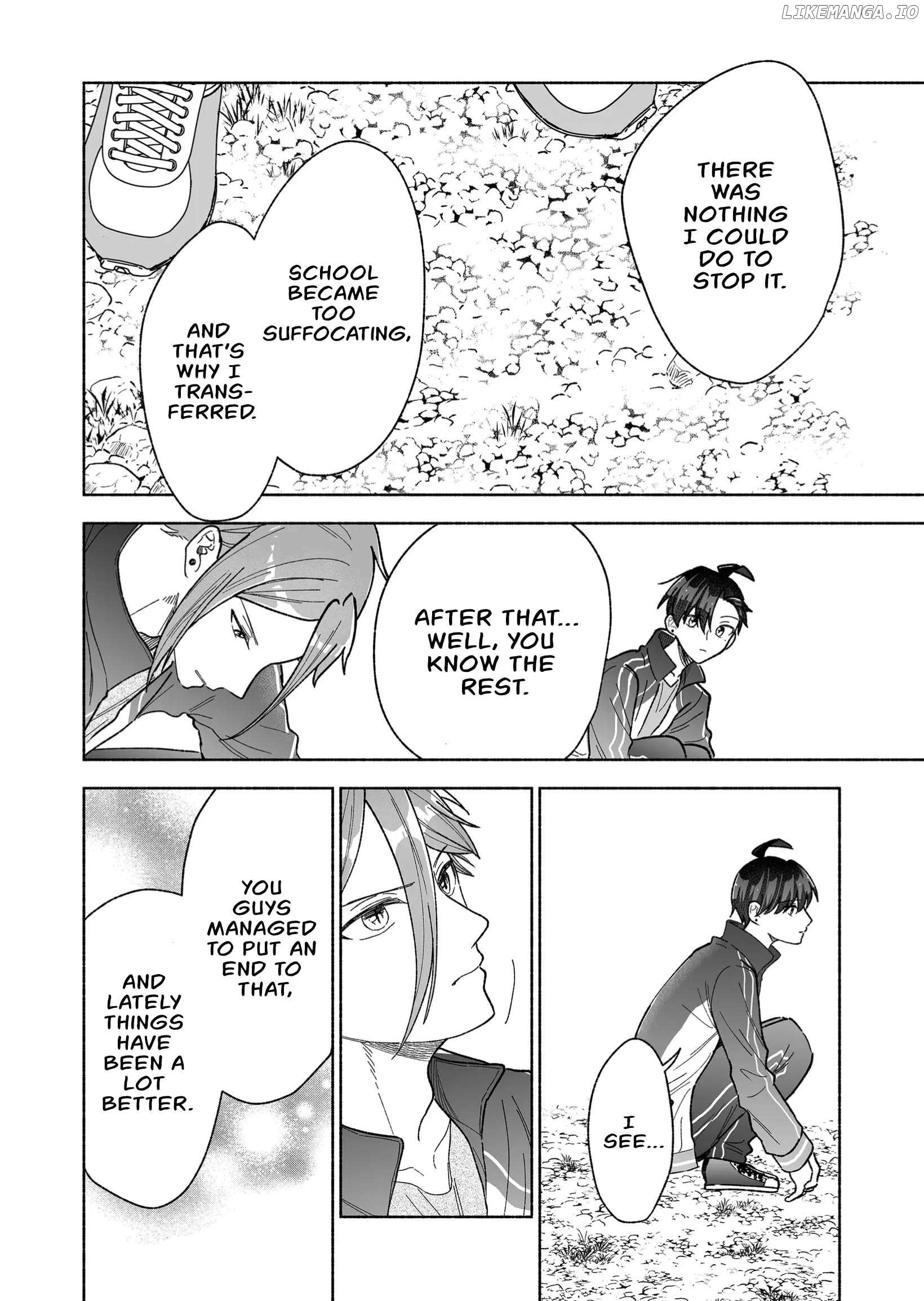 Read A Cool Girl And A 12Cm Promise EN Manga Online