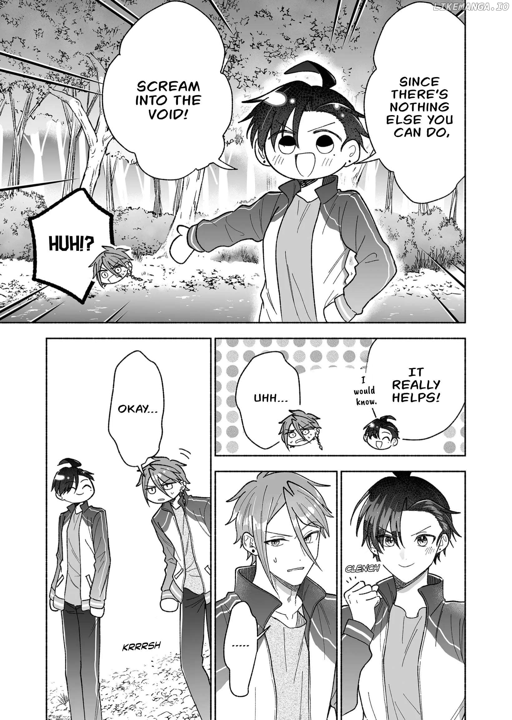 Read A Cool Girl And A 12Cm Promise EN Manga Online