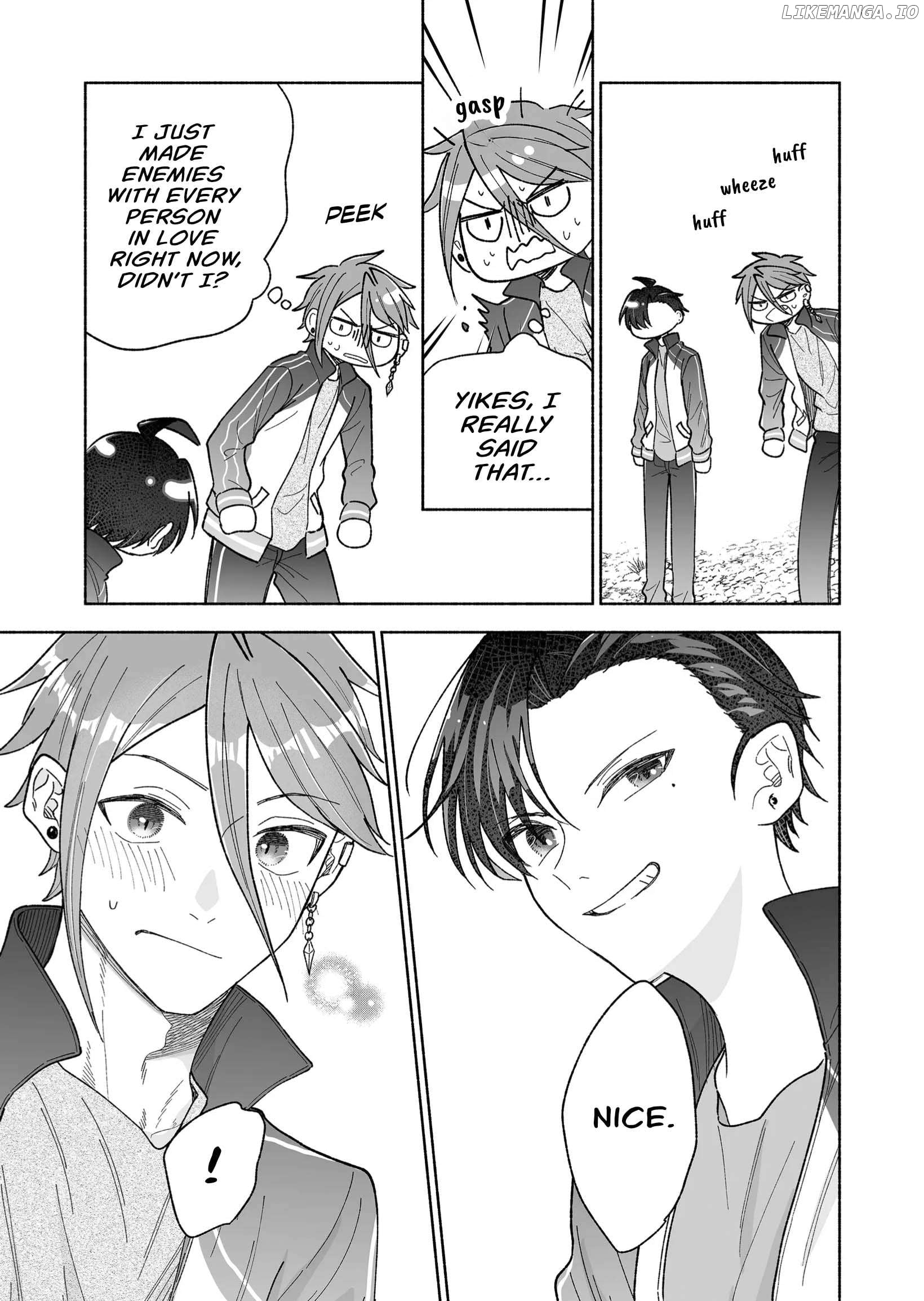 Read A Cool Girl And A 12Cm Promise EN Manga Online