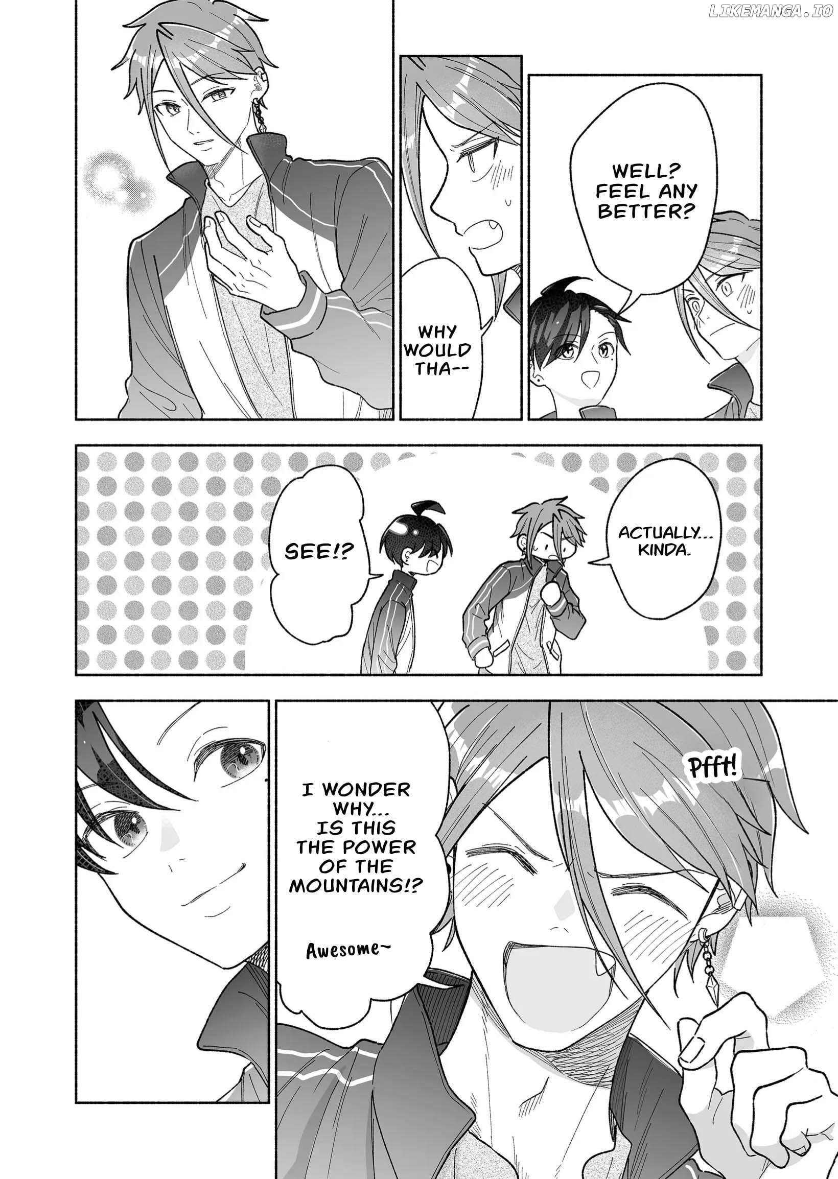 Read A Cool Girl And A 12Cm Promise EN Manga Online