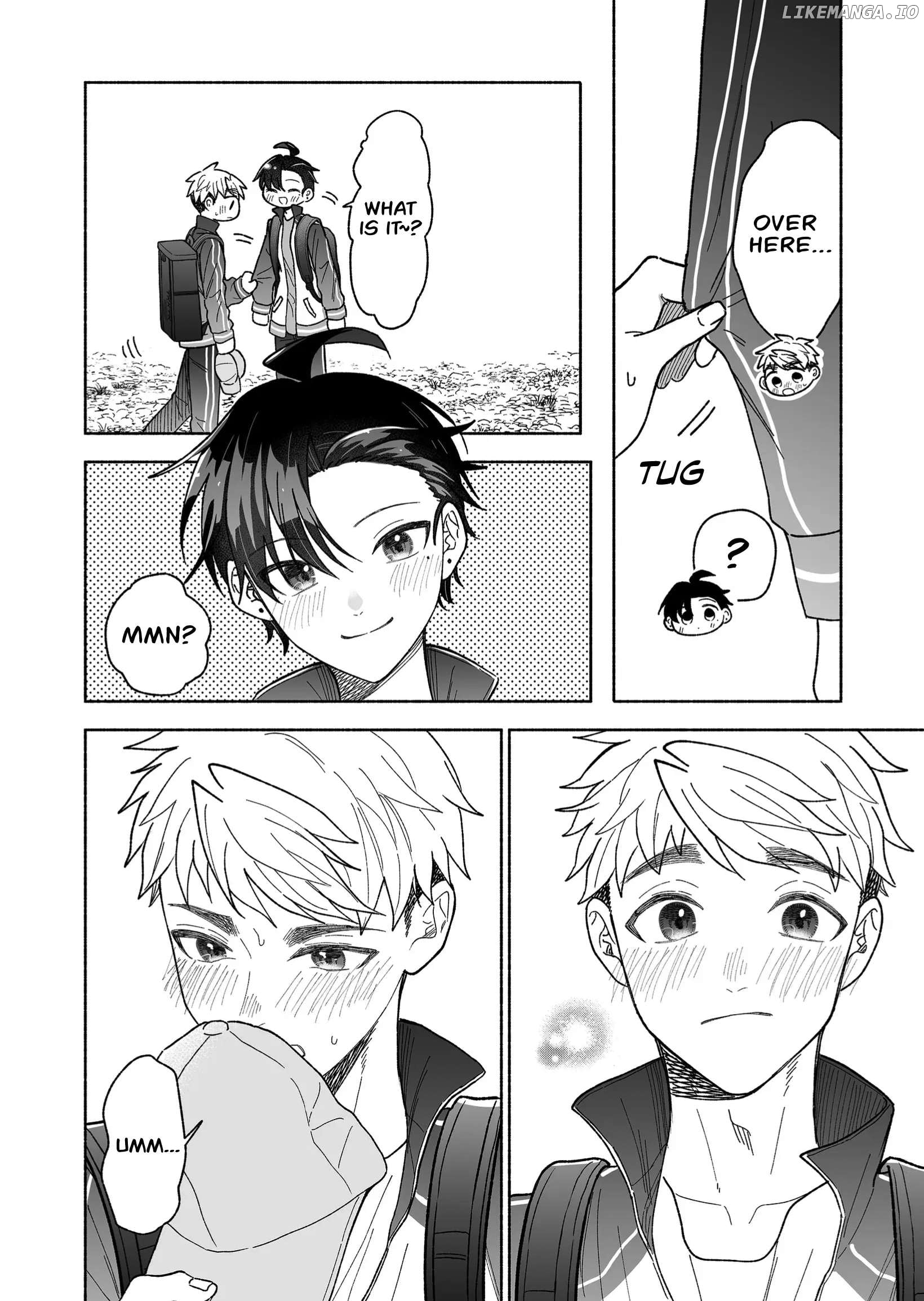 Read A Cool Girl And A 12Cm Promise EN Manga Online
