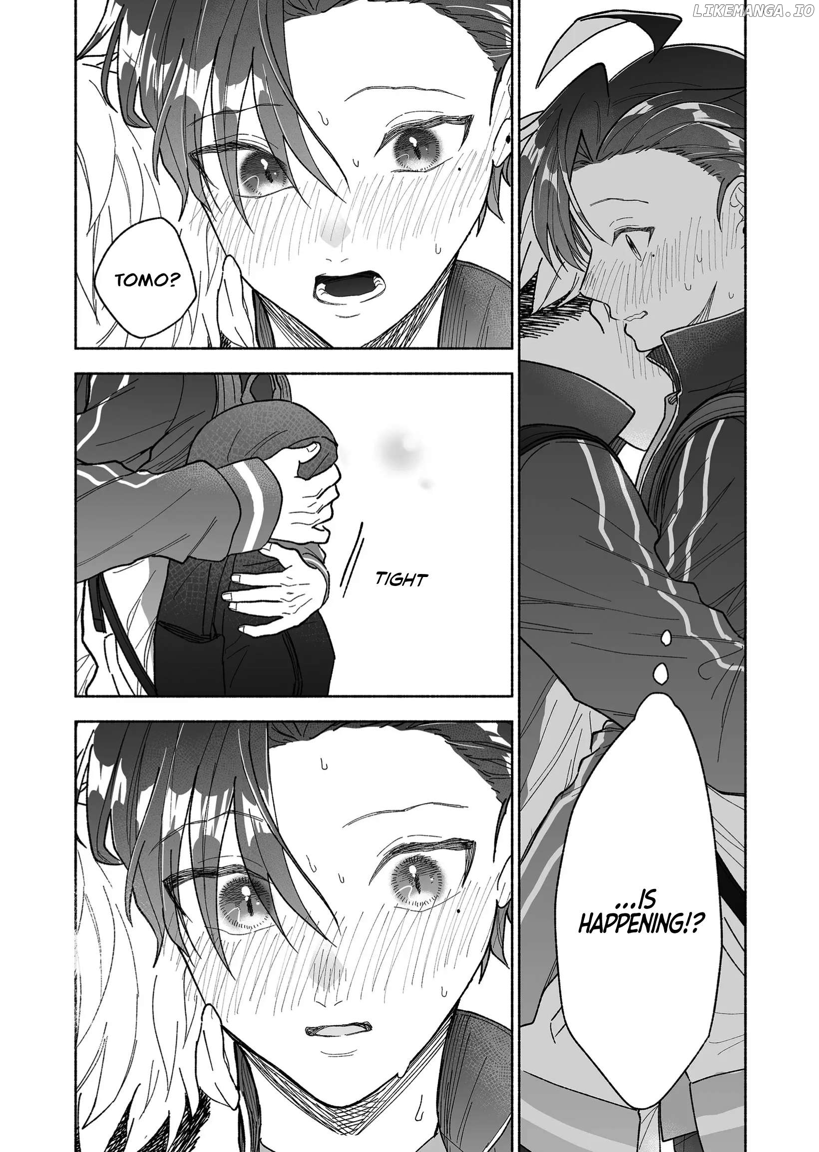 Read A Cool Girl And A 12Cm Promise EN Manga Online