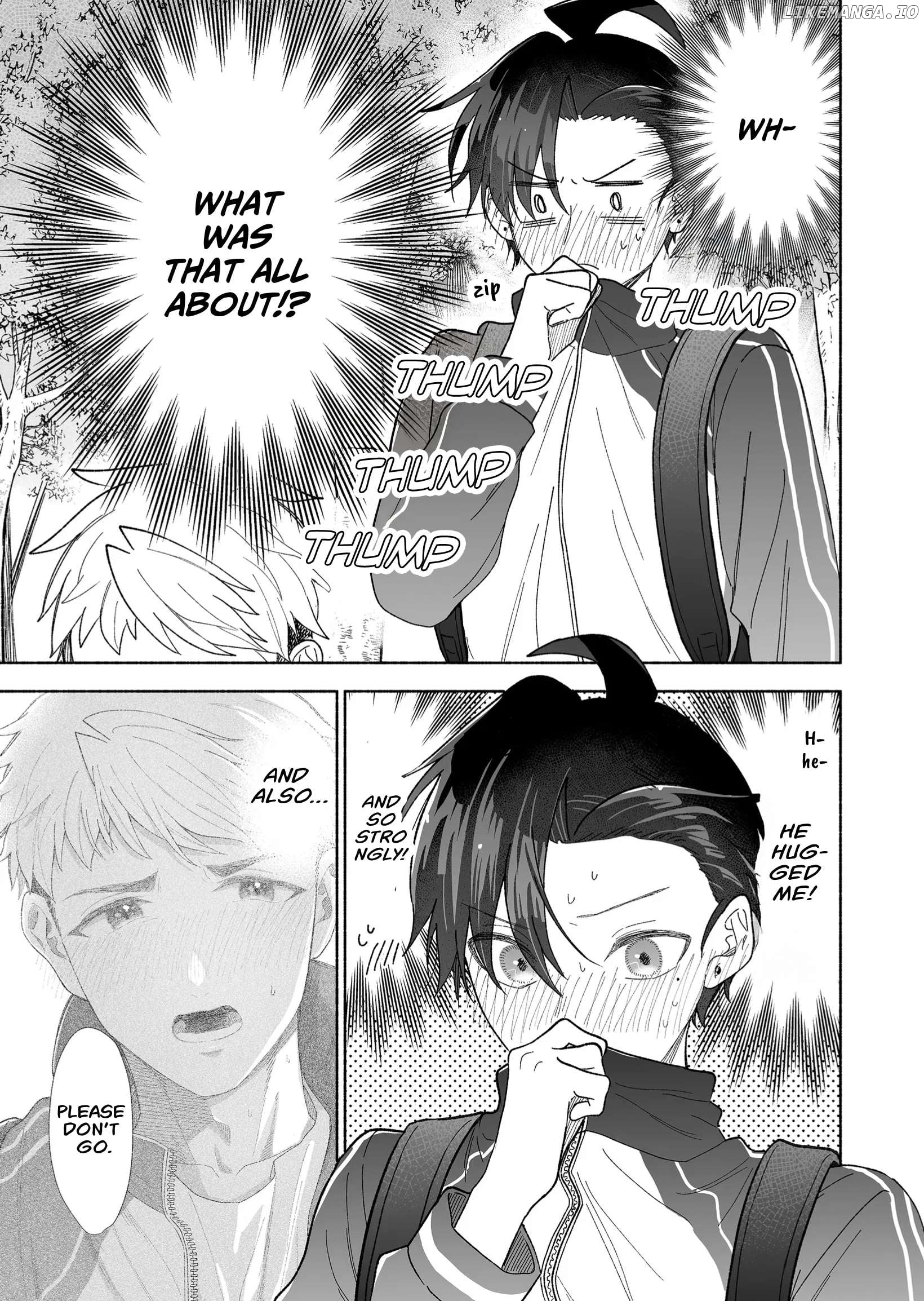Read A Cool Girl And A 12Cm Promise EN Manga Online
