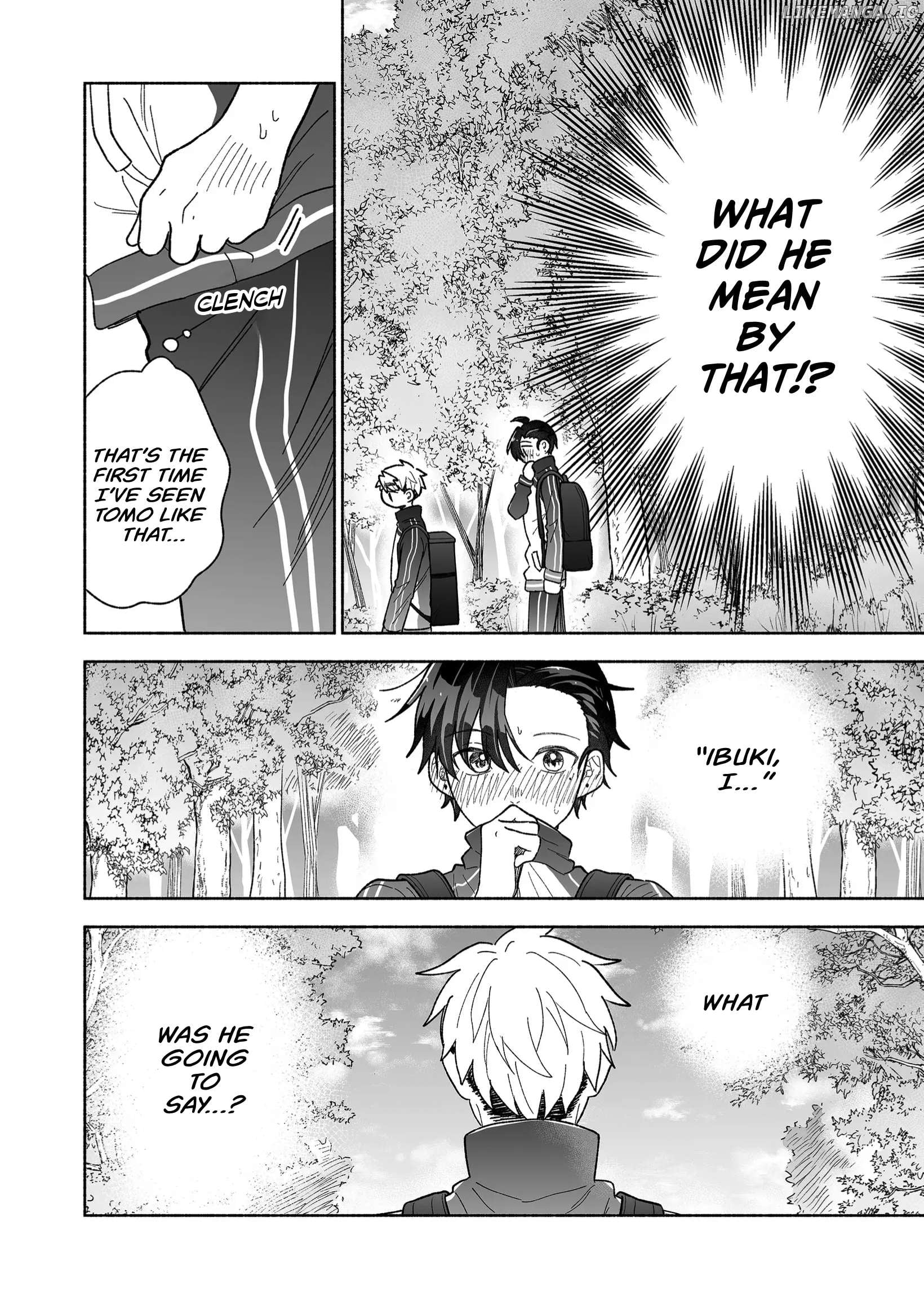 Read A Cool Girl And A 12Cm Promise EN Manga Online