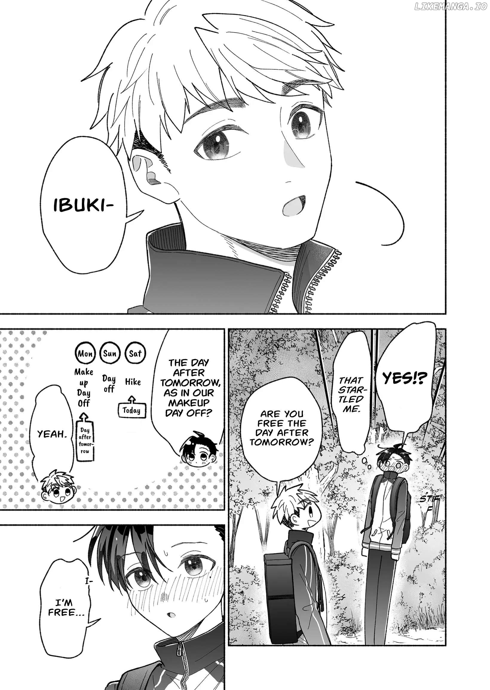 Read A Cool Girl And A 12Cm Promise EN Manga Online