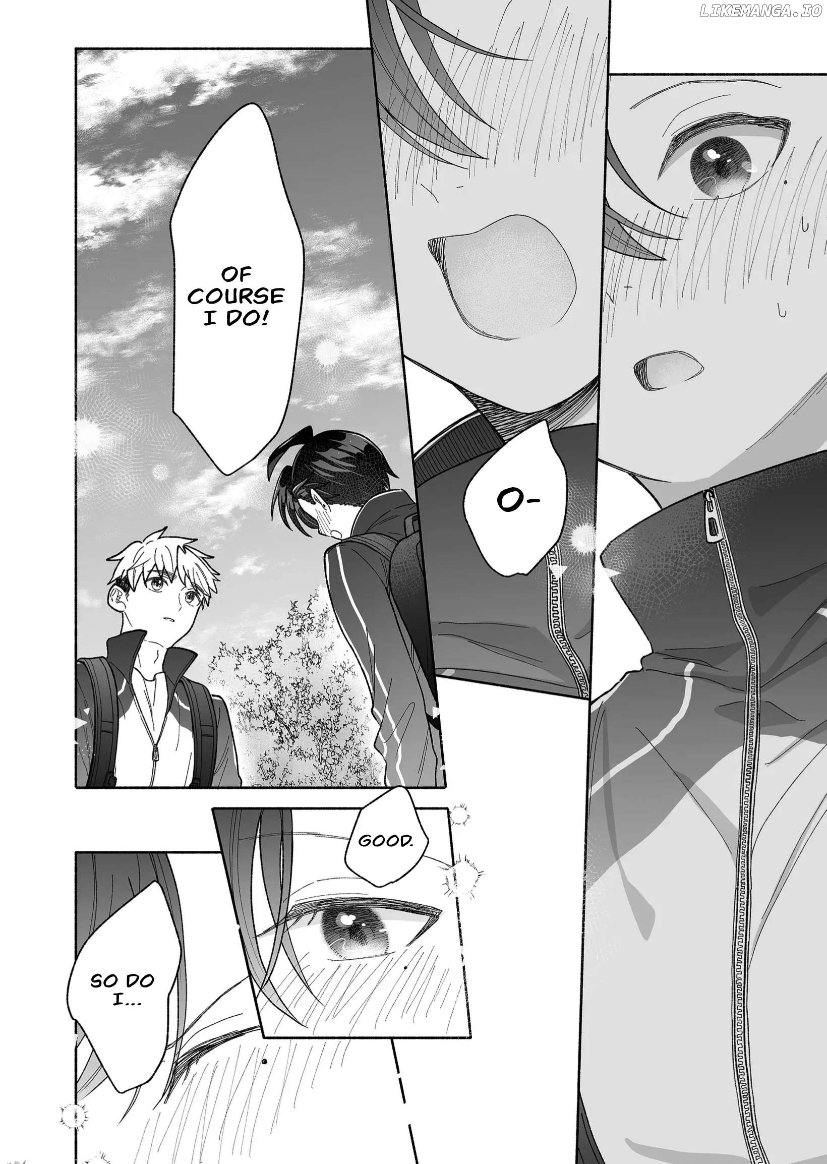 Read A Cool Girl And A 12Cm Promise EN Manga Online
