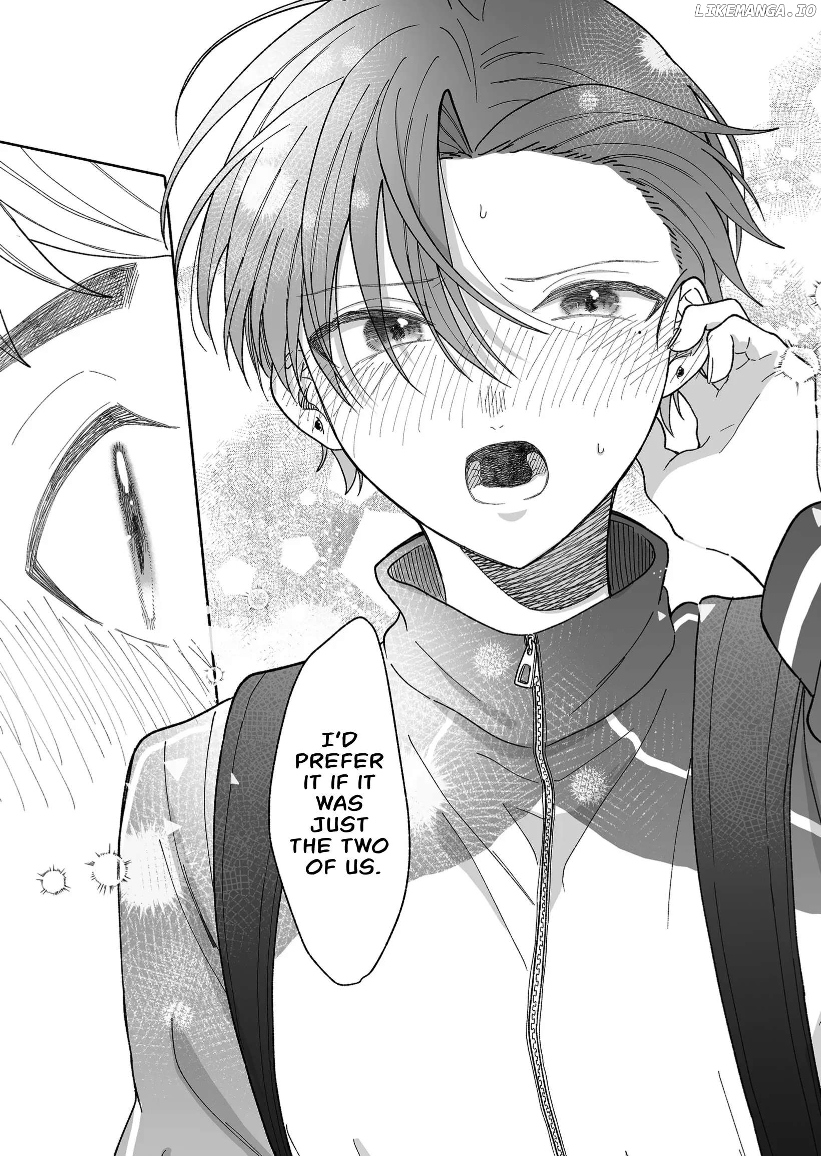 Read A Cool Girl And A 12Cm Promise EN Manga Online