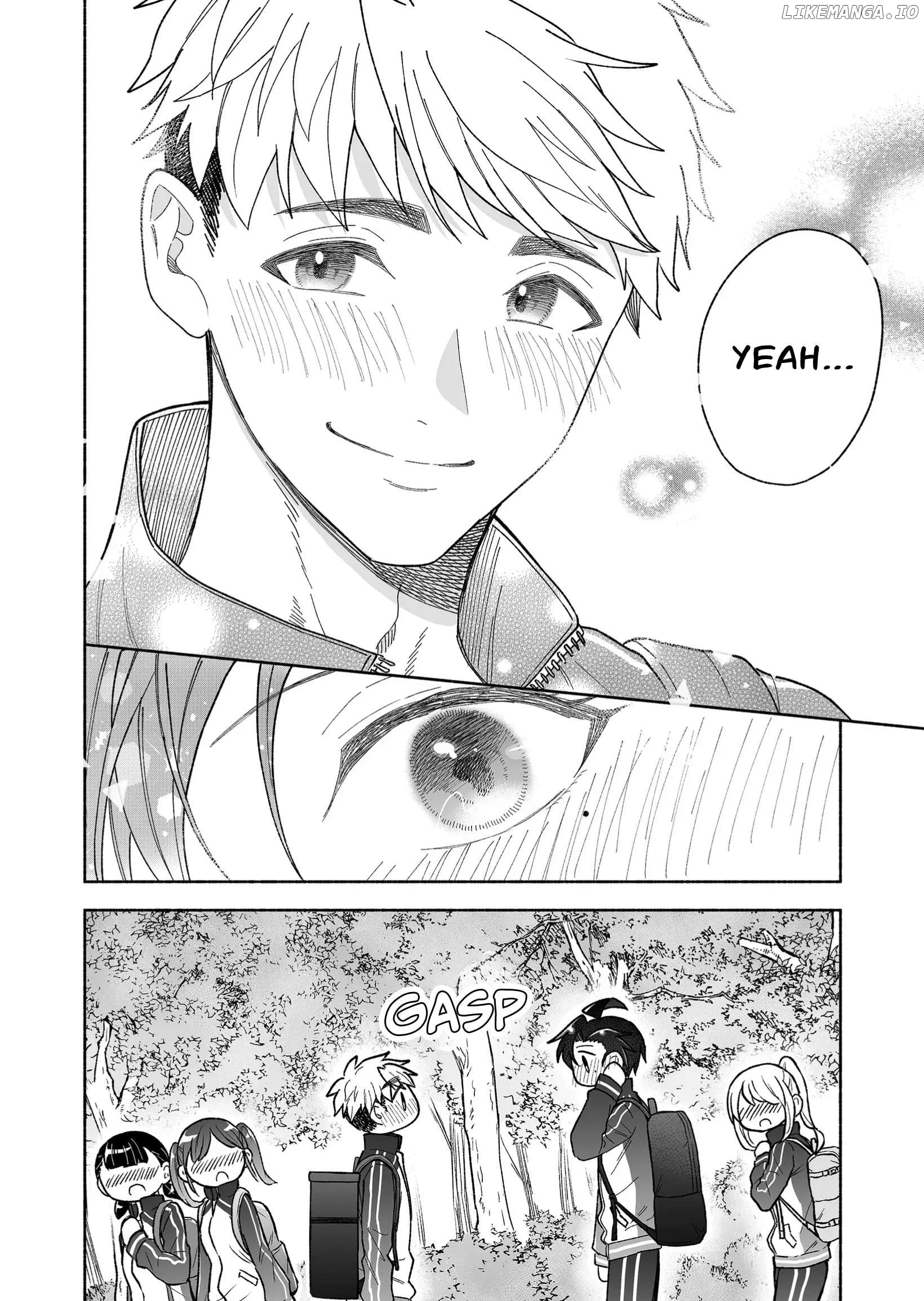 Read A Cool Girl And A 12Cm Promise EN Manga Online
