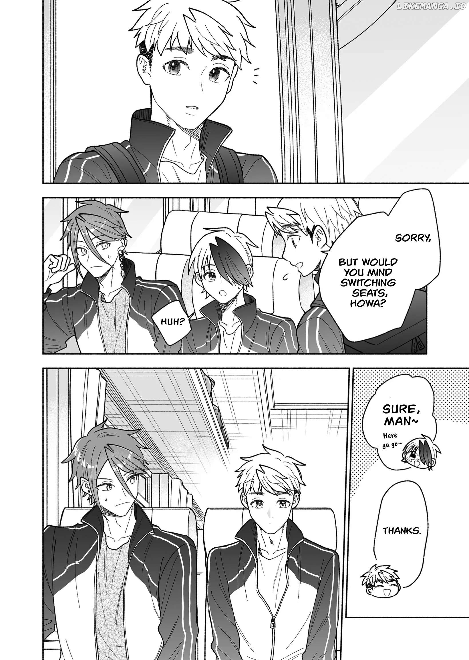 Read A Cool Girl And A 12Cm Promise EN Manga Online