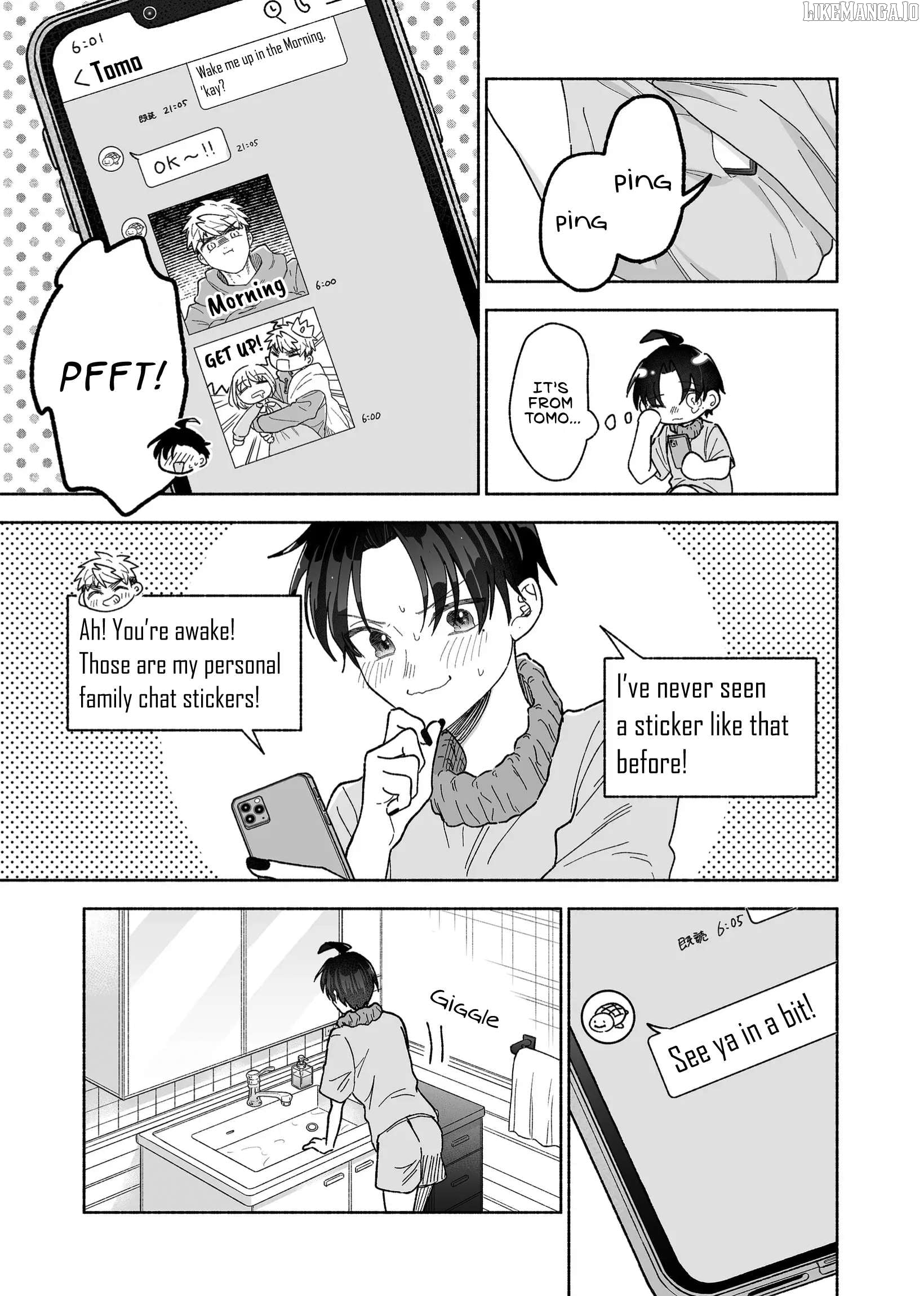 Read A Cool Girl And A 12Cm Promise EN Manga Online