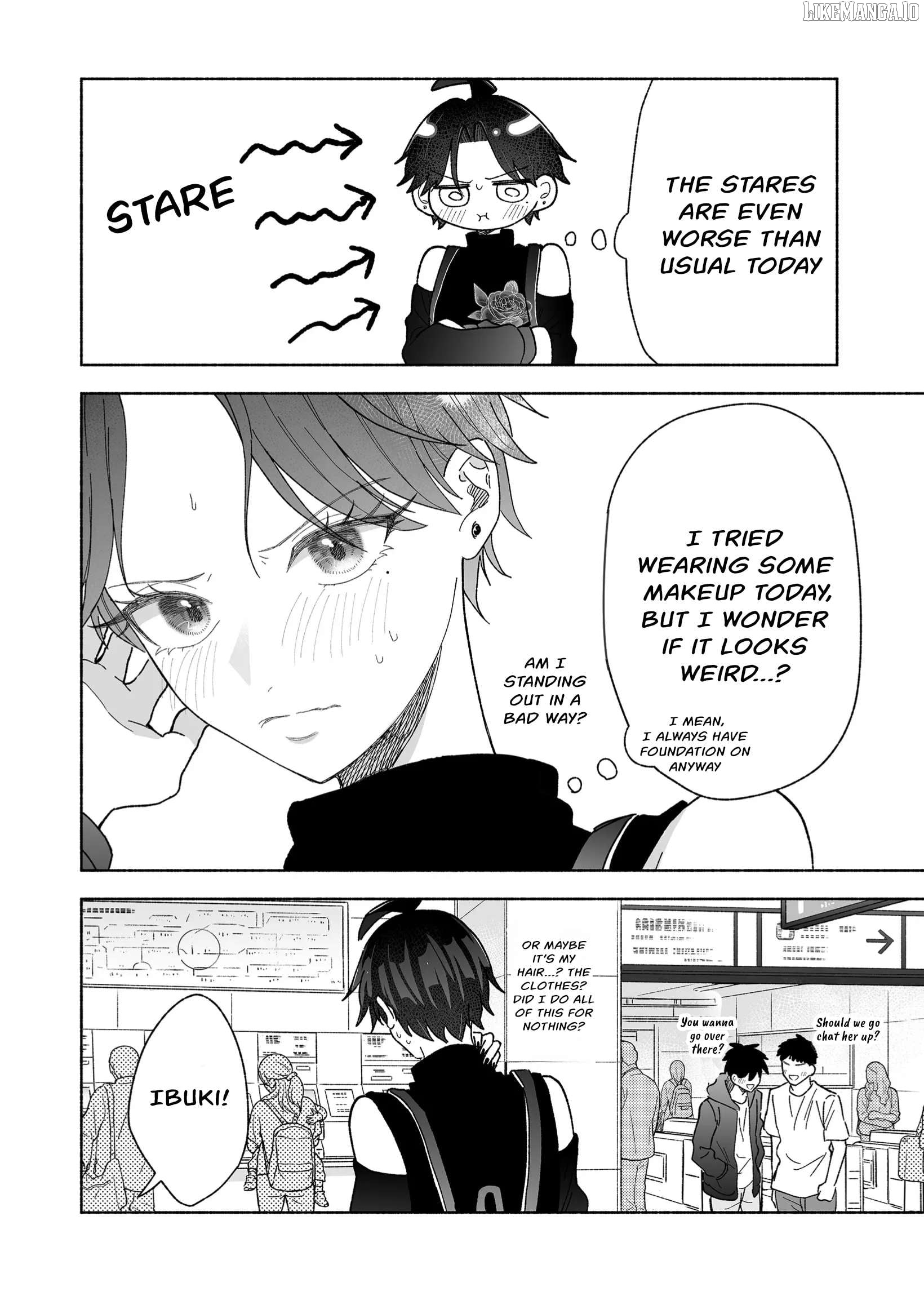 Read A Cool Girl And A 12Cm Promise EN Manga Online