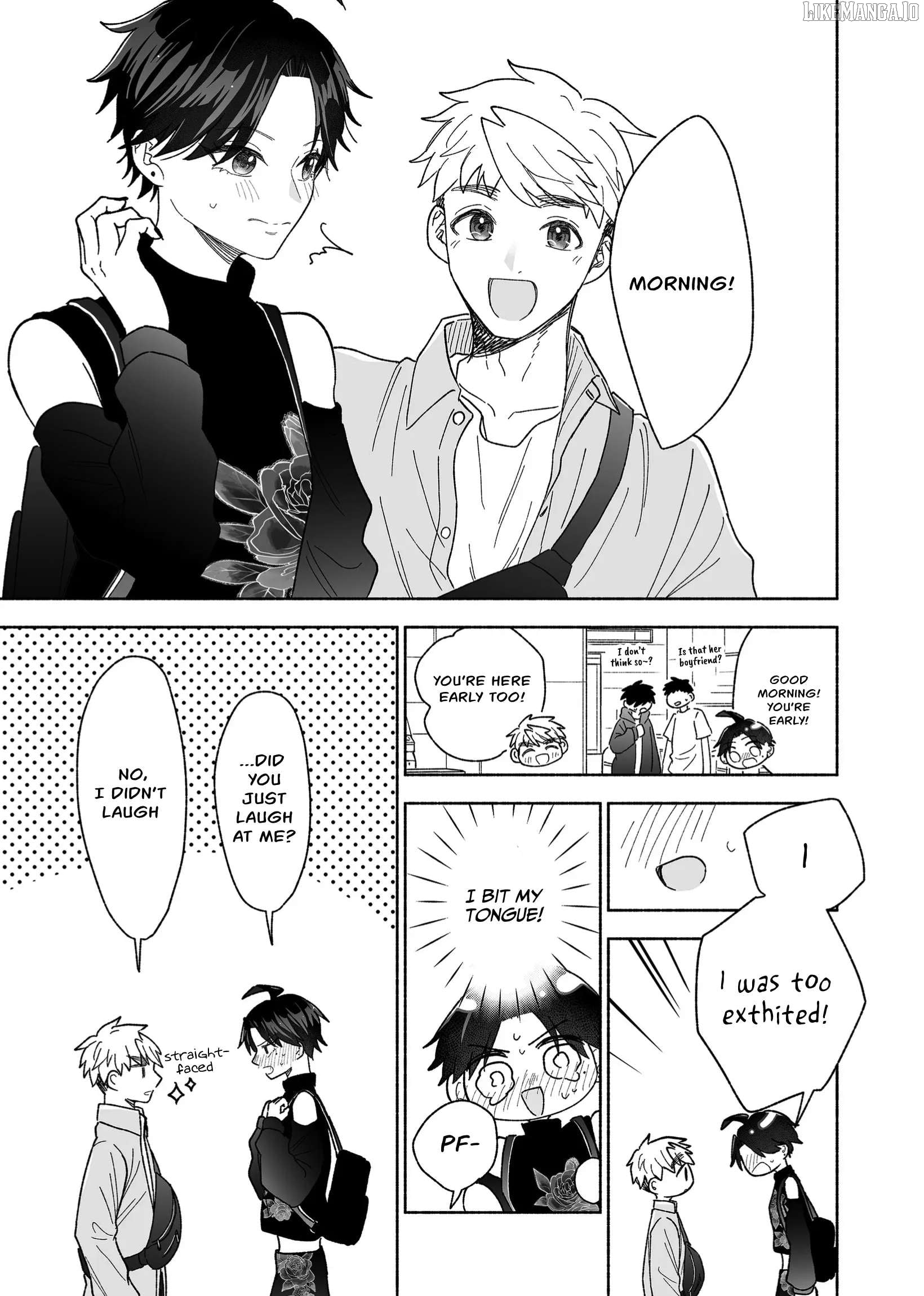 Read A Cool Girl And A 12Cm Promise EN Manga Online