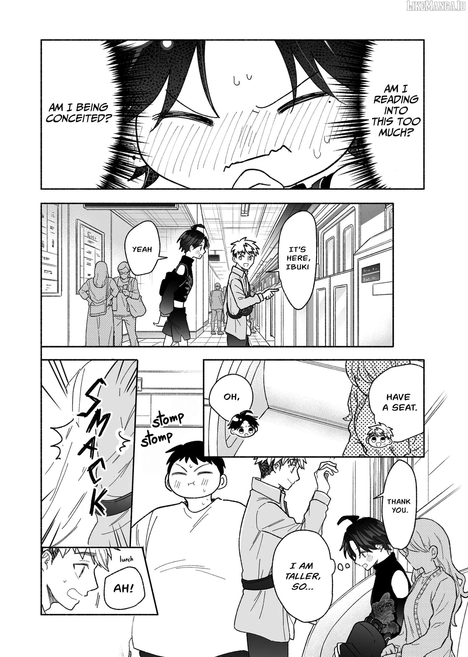 Read A Cool Girl And A 12Cm Promise EN Manga Online