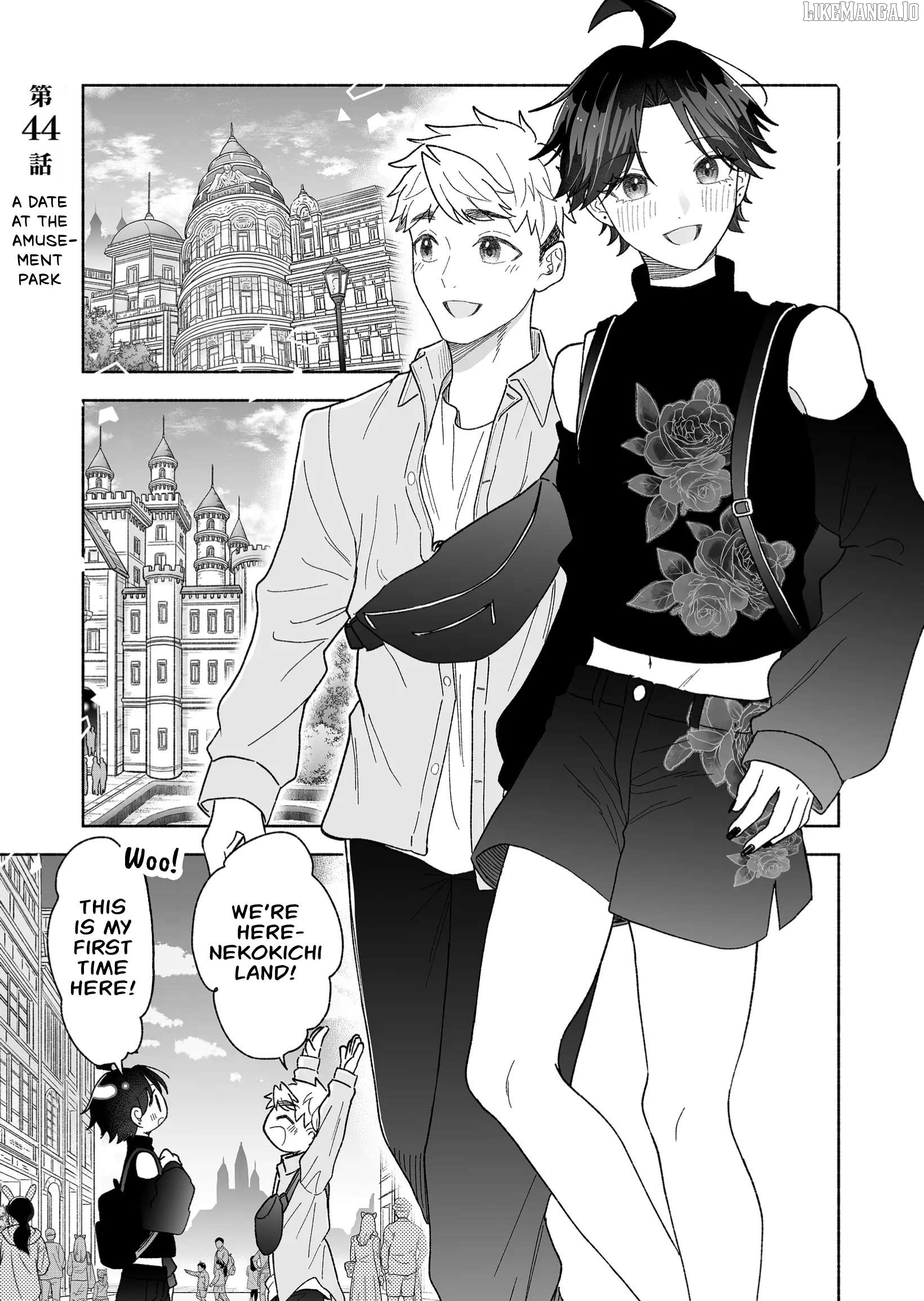 Read A Cool Girl And A 12Cm Promise EN Manga Online