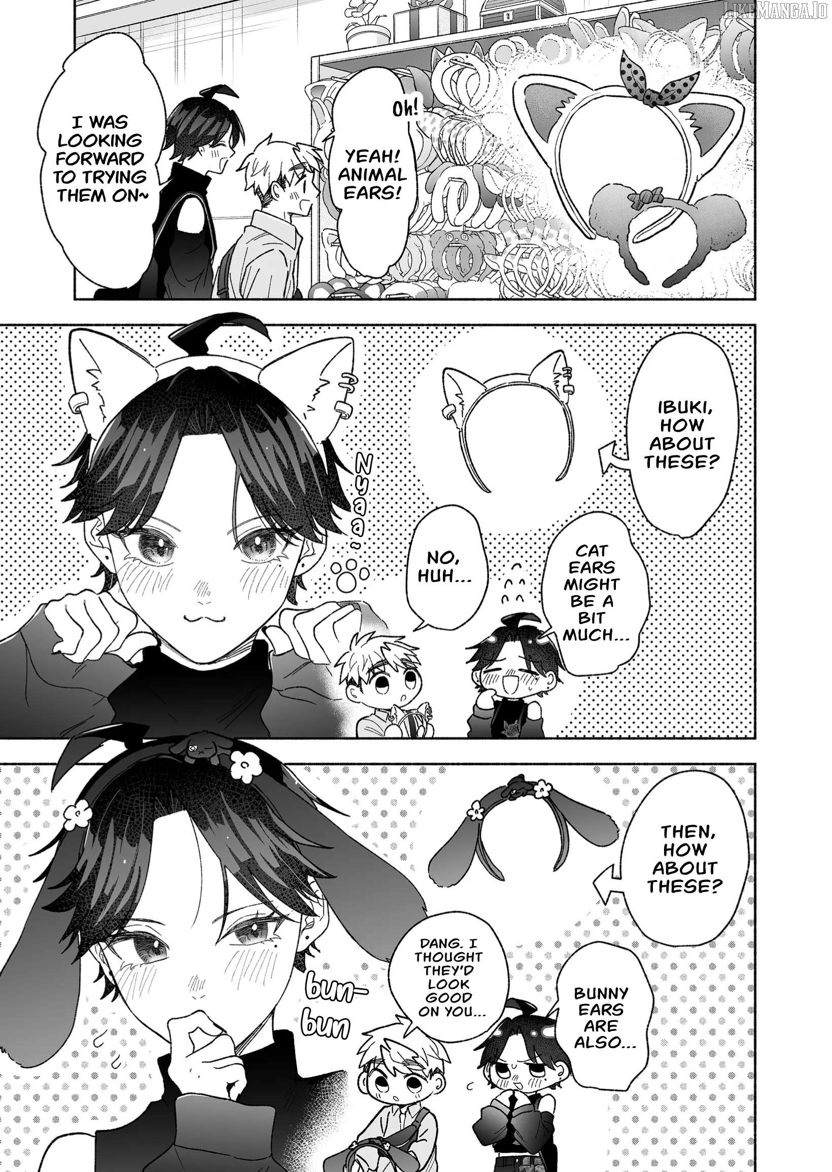 Read A Cool Girl And A 12Cm Promise EN Manga Online